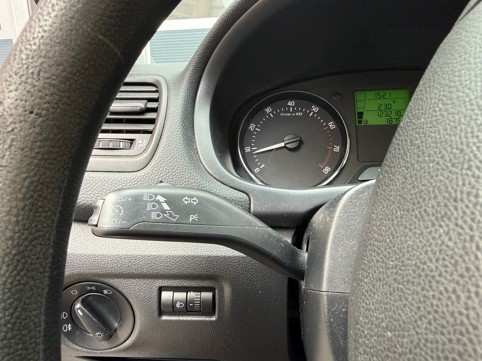 Foto van Skoda Fabia