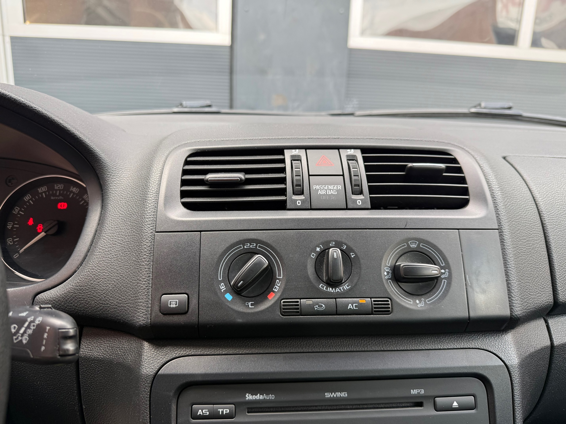 Foto van Skoda Fabia
