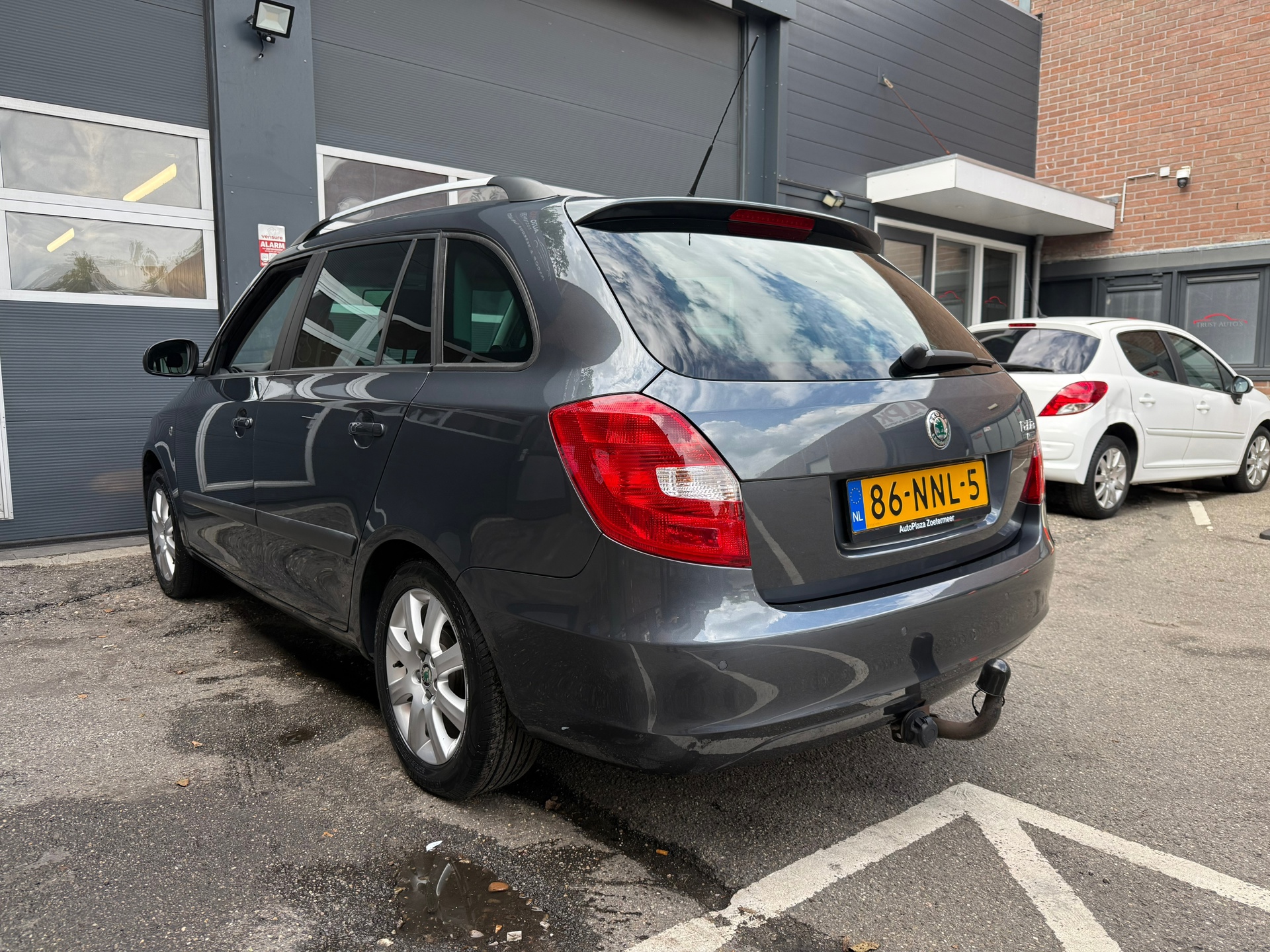 Foto van Skoda Fabia