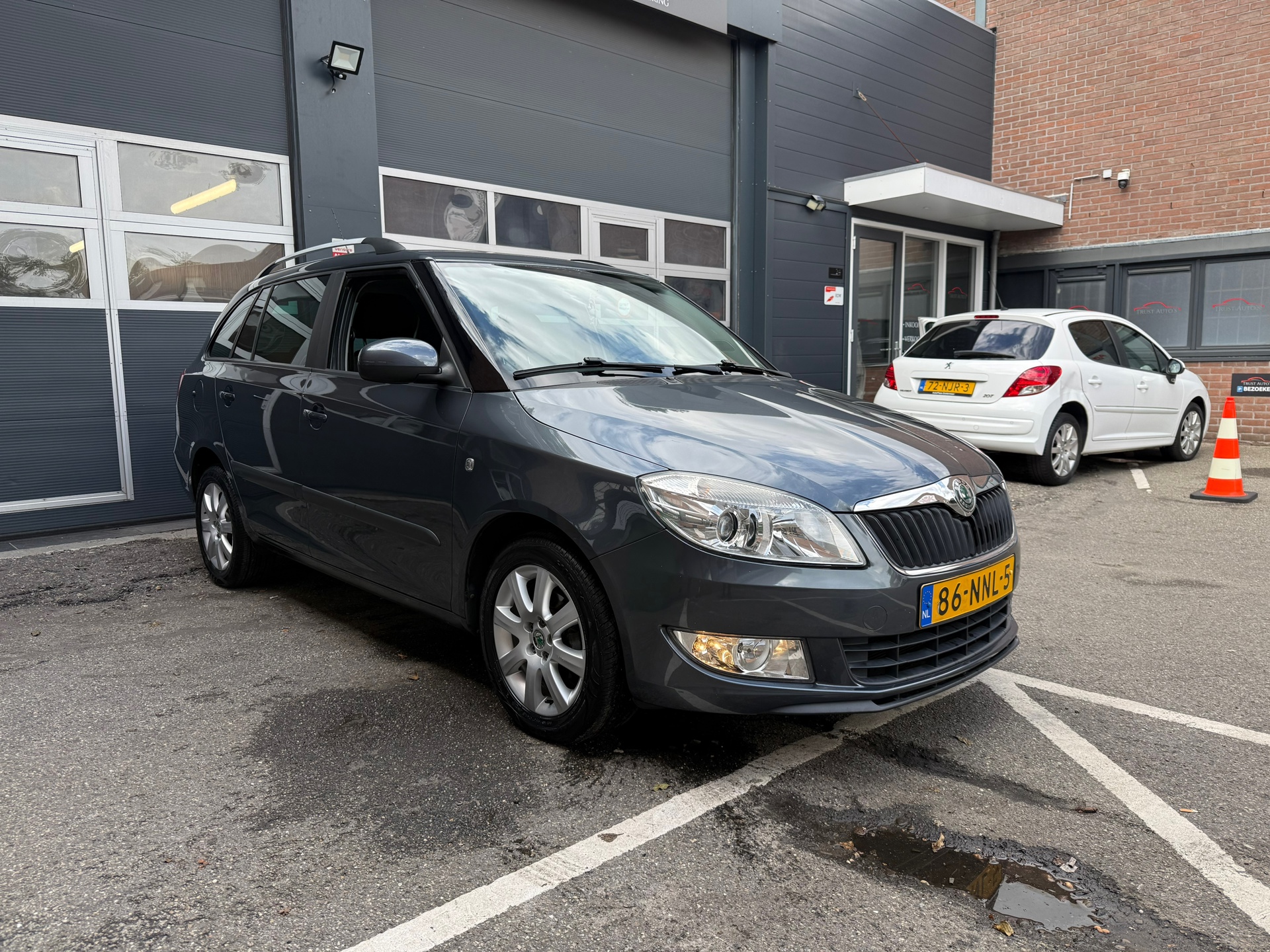 Foto van Skoda Fabia