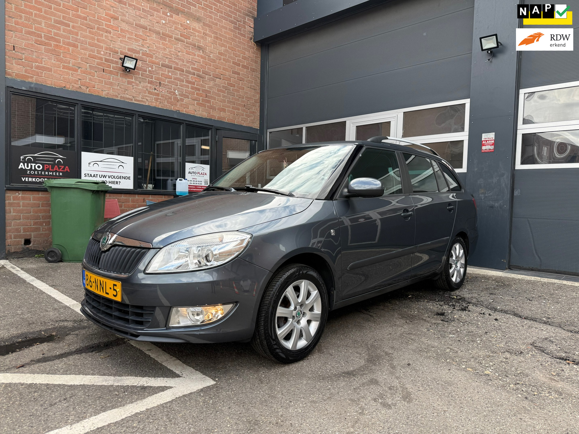 Skoda Fabia 1.2 TSI Ambition 2010 - voorkant