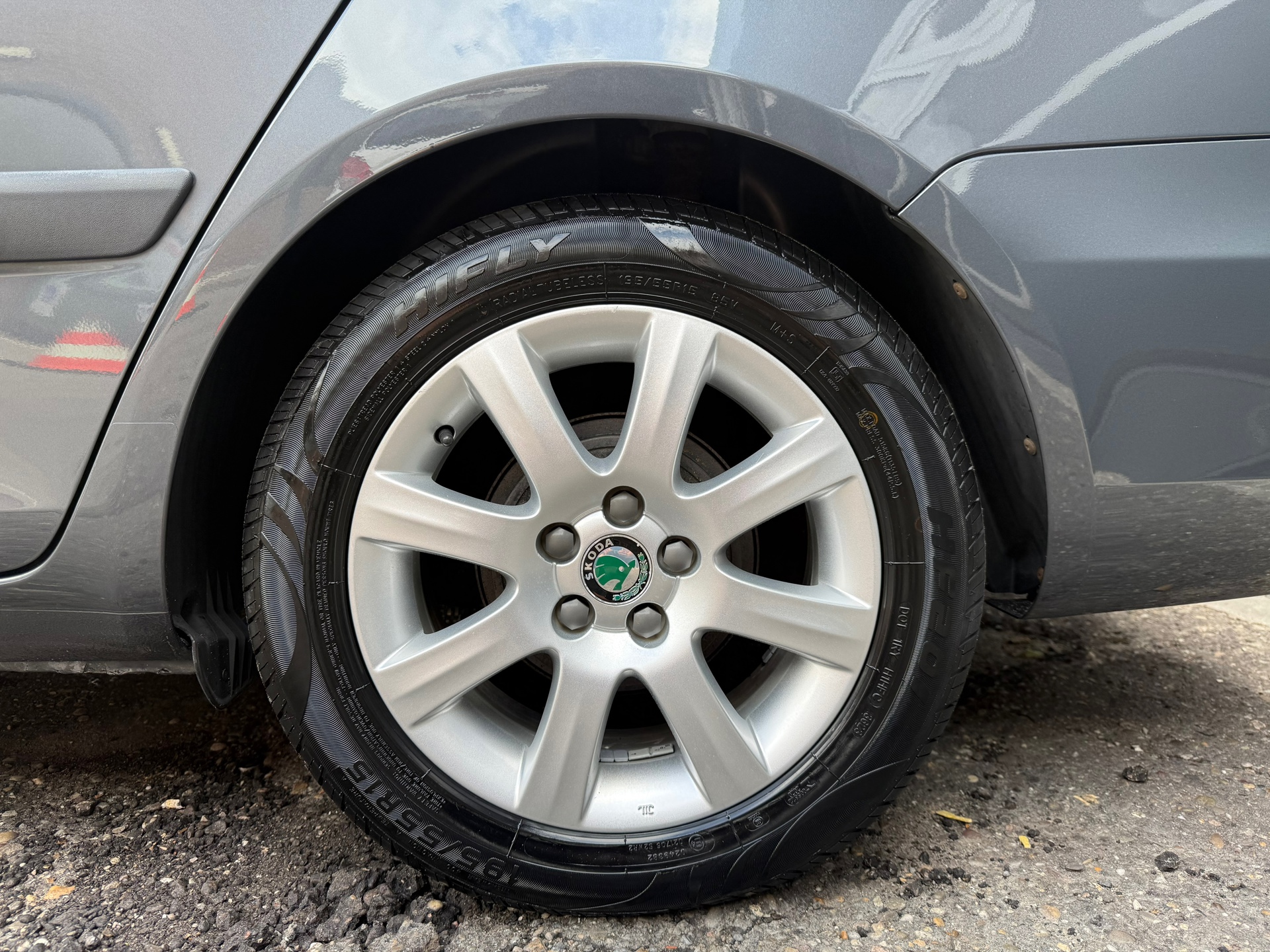 Foto van Skoda Fabia