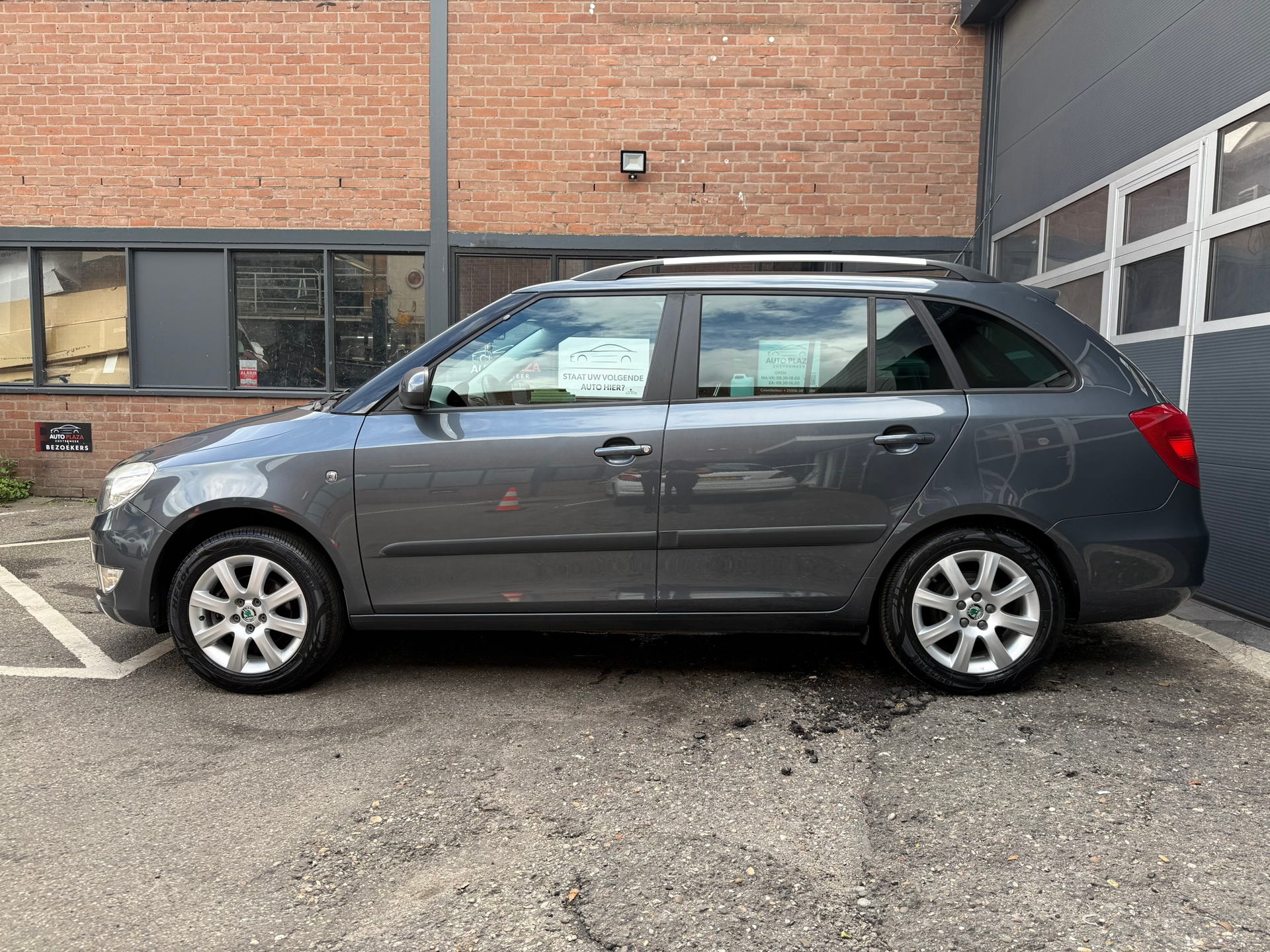 Foto van Skoda Fabia