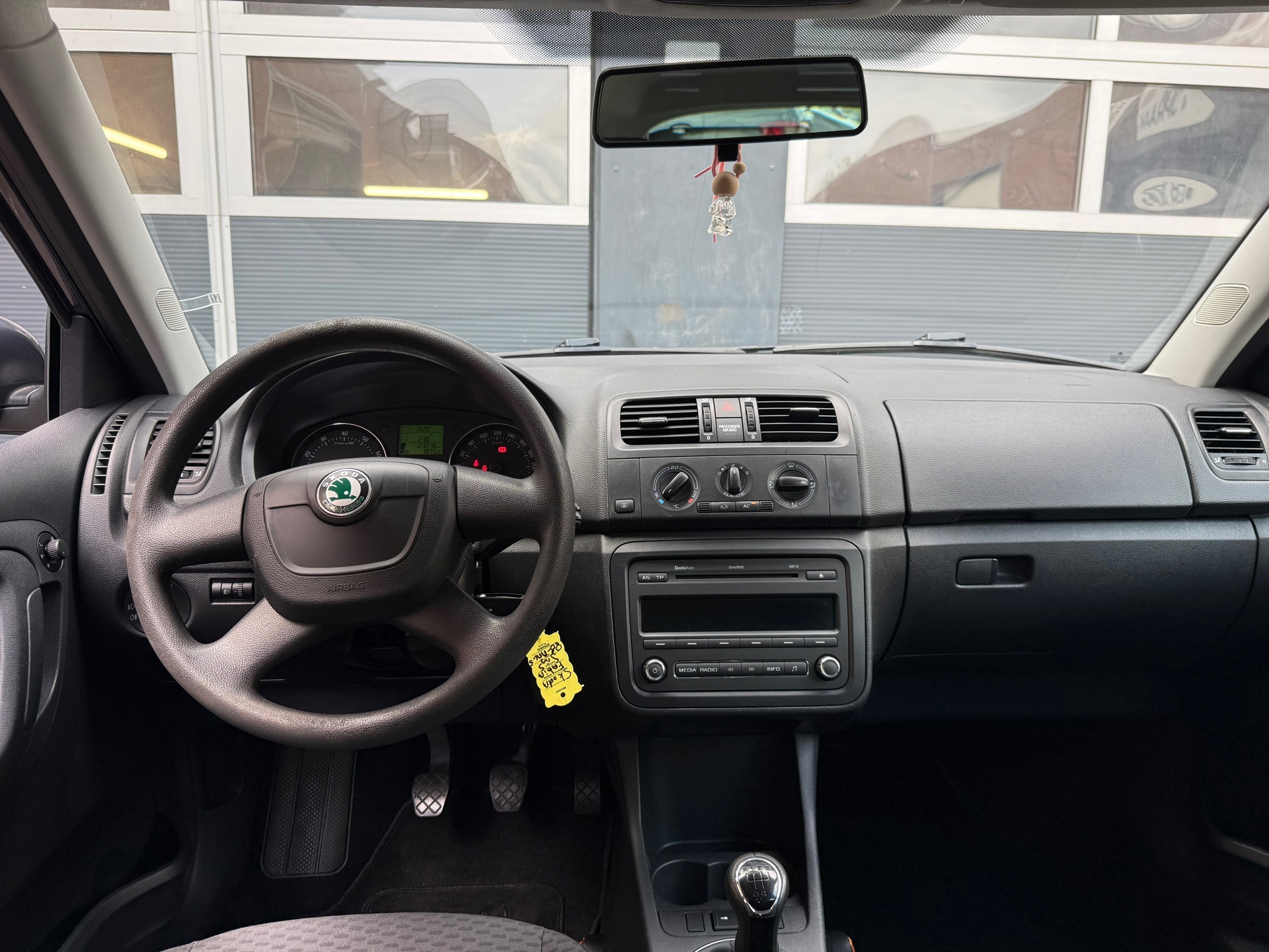 Foto van Skoda Fabia