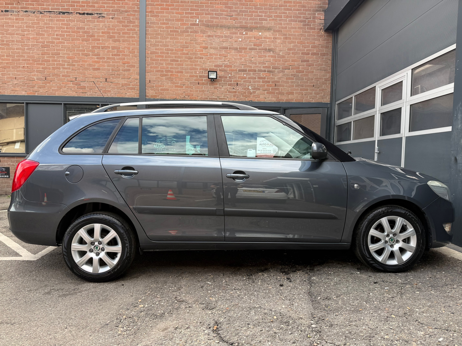 Foto van Skoda Fabia
