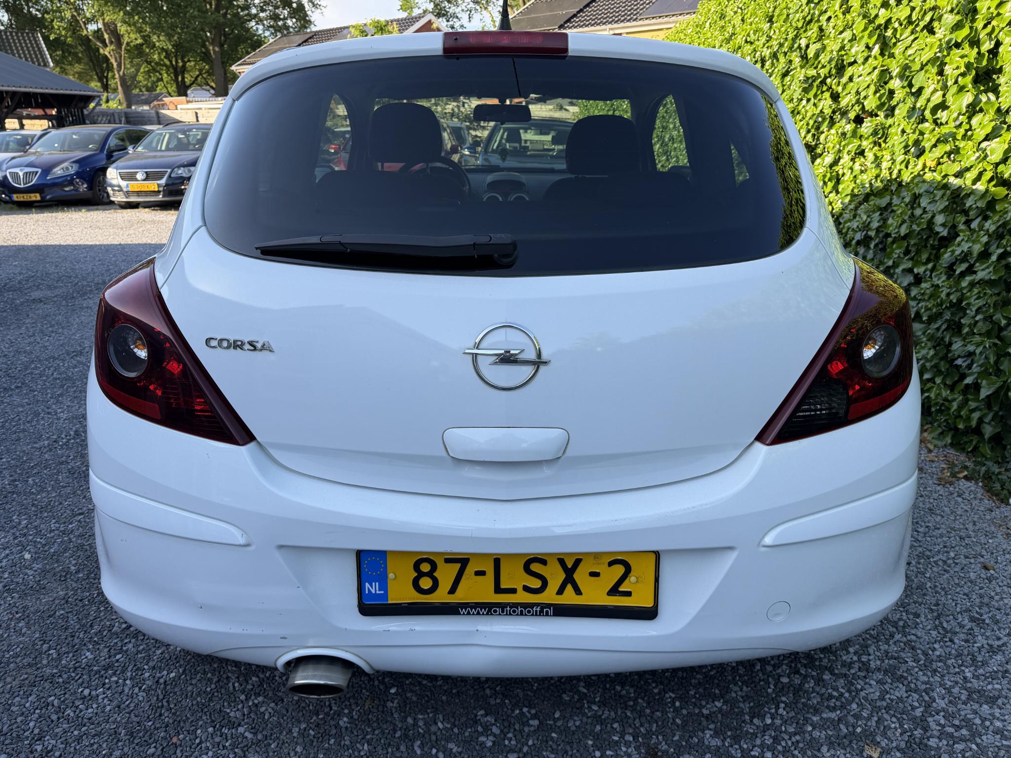 Foto van Opel Corsa