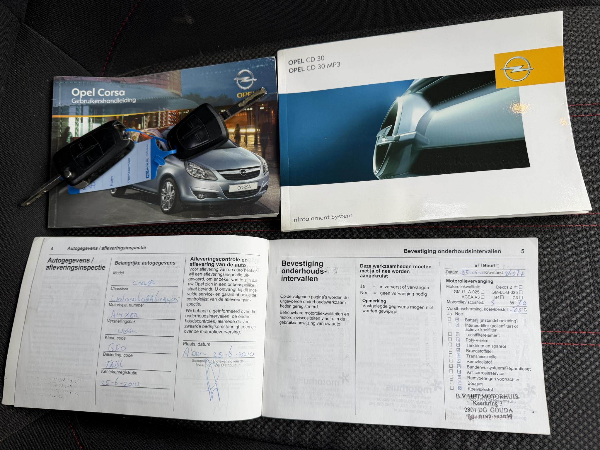 Foto van Opel Corsa