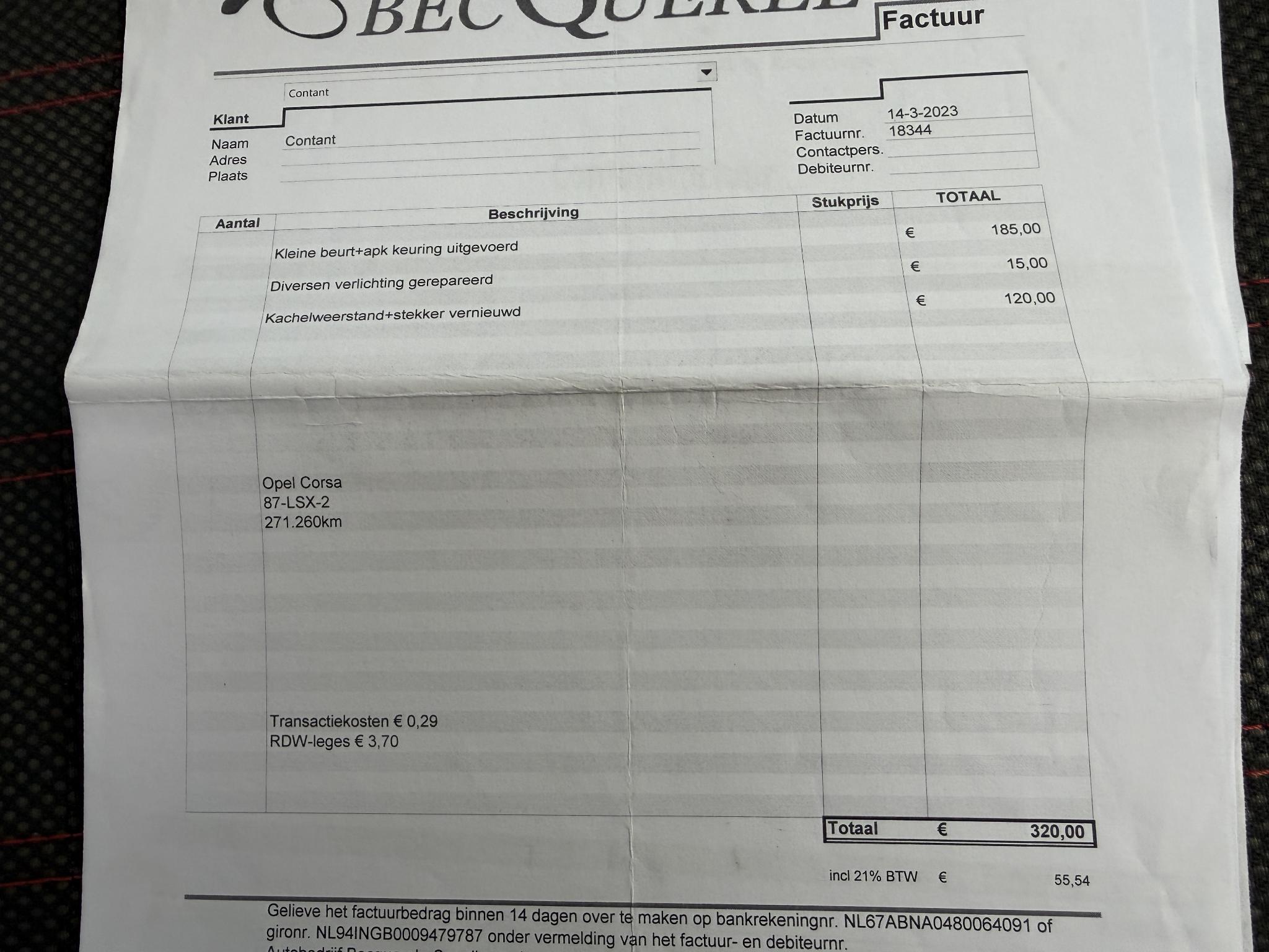 Foto van Opel Corsa