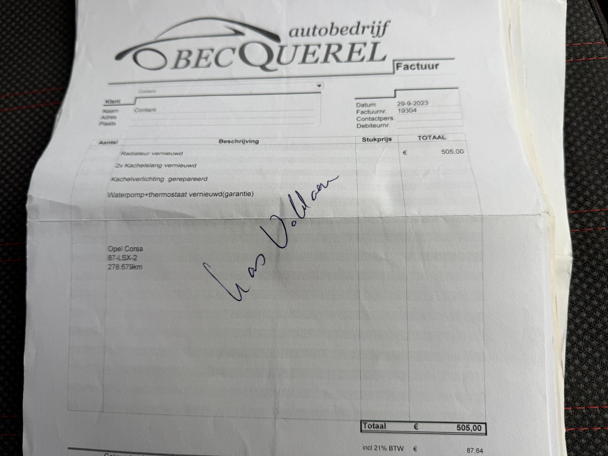 Foto van Opel Corsa