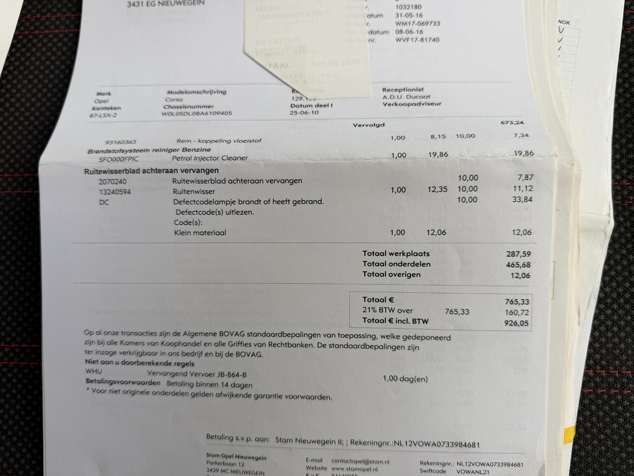 Foto van Opel Corsa