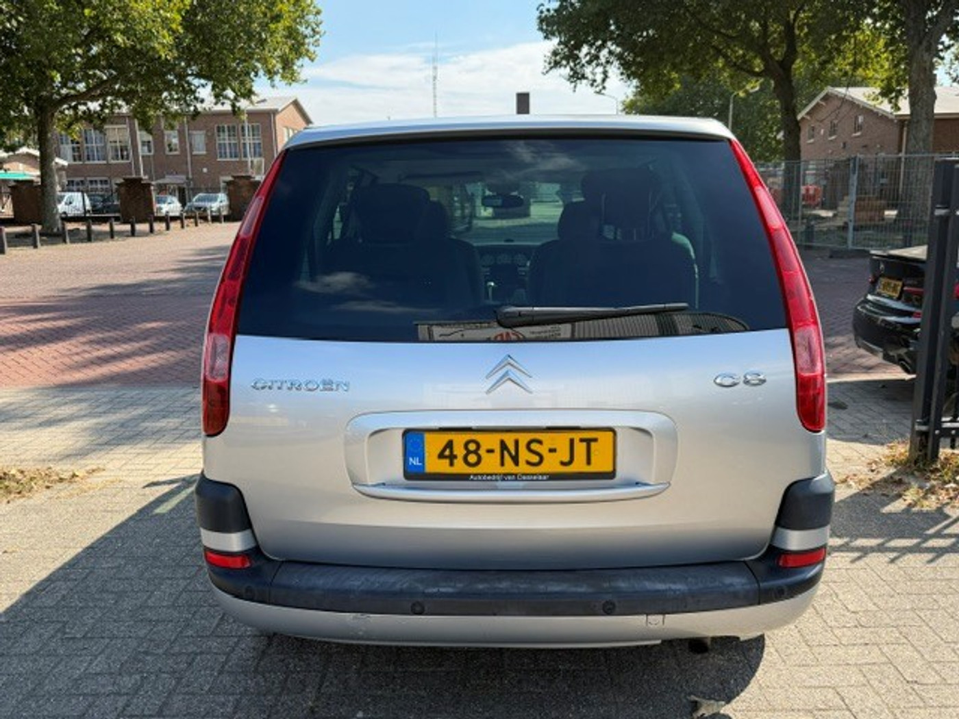 Foto van Citroen C8