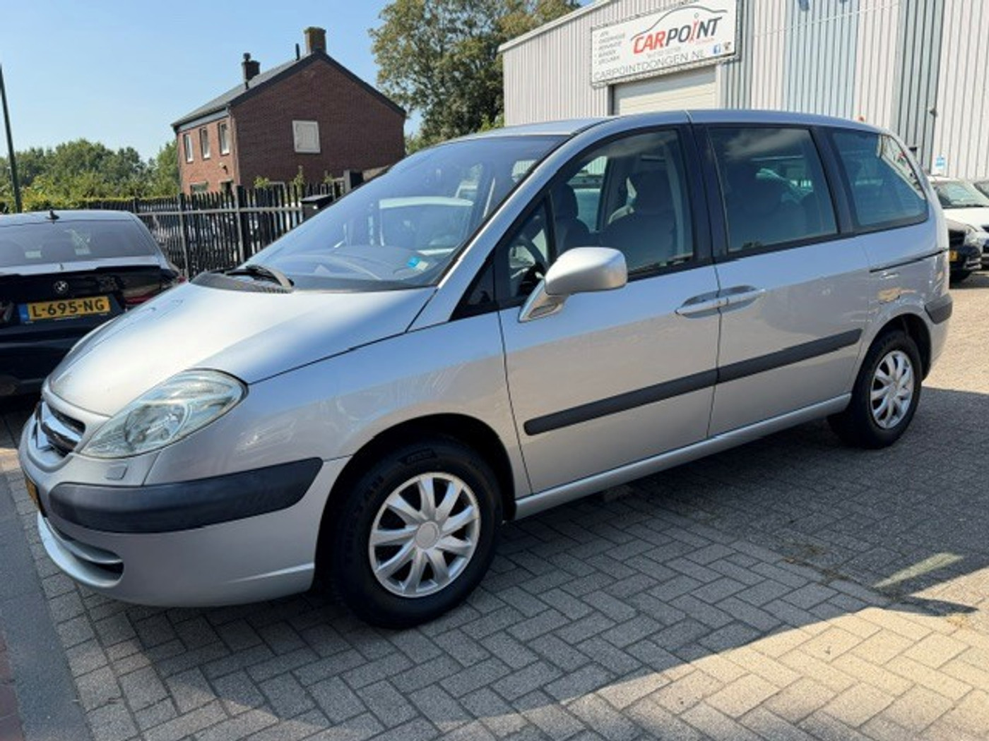 Foto van Citroen C8