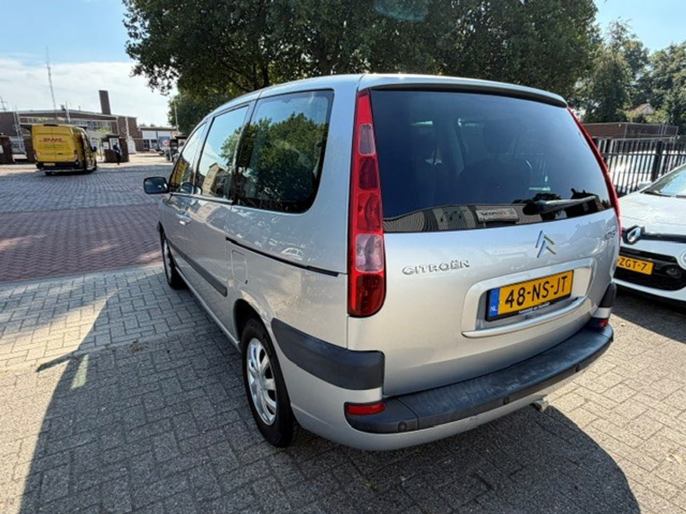 Foto van Citroen C8