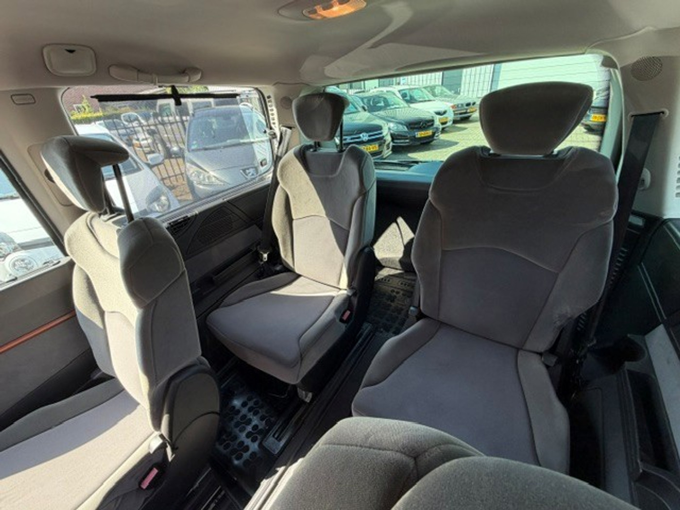 Foto van Citroen C8