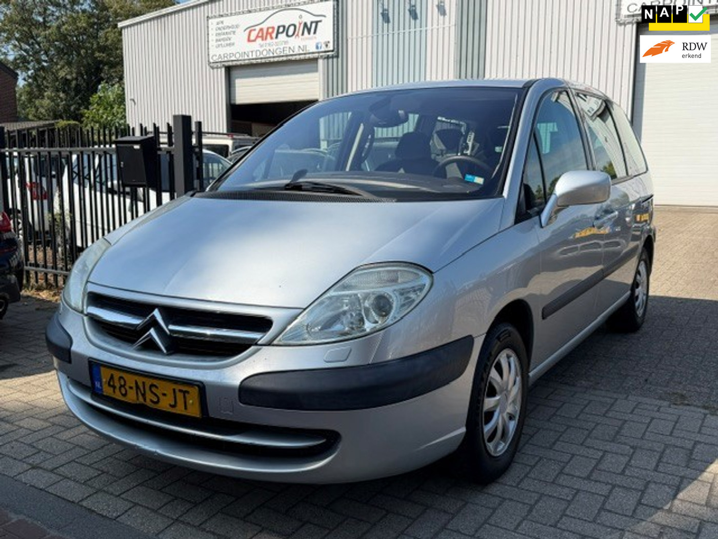 Citroen C8 2.0-16V Ligne Ambiance Suite 6Pers. Automaat! 2004 - voorkant