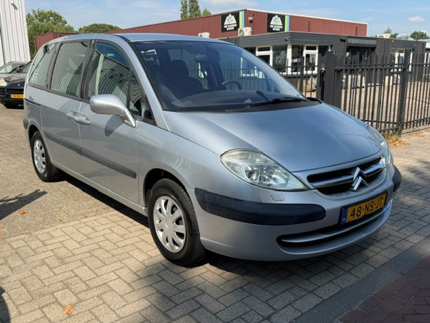 Foto van Citroen C8