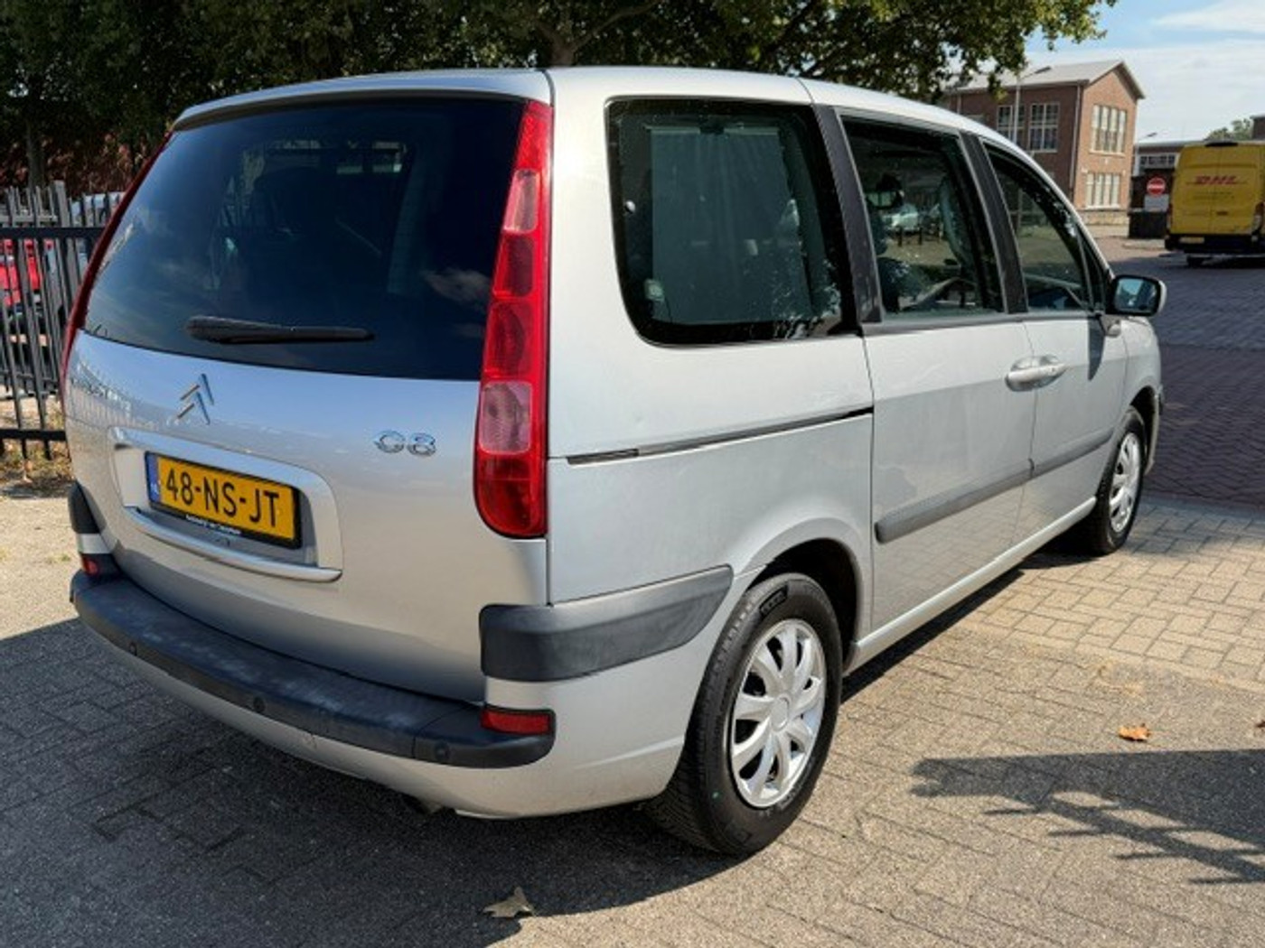Foto van Citroen C8
