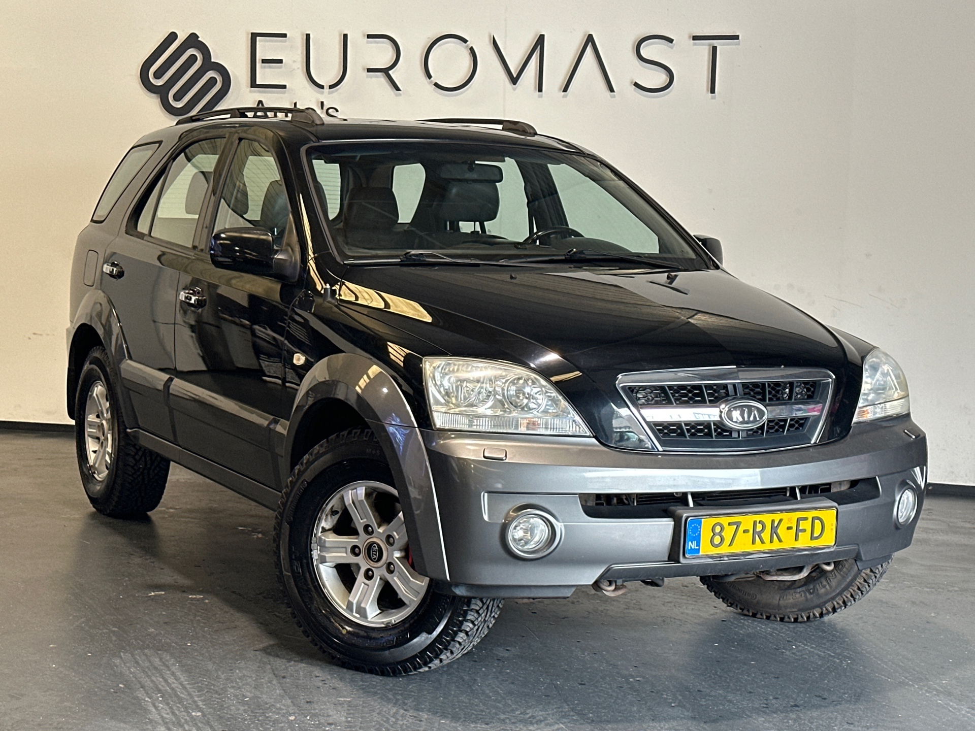 Foto van Kia Sorento