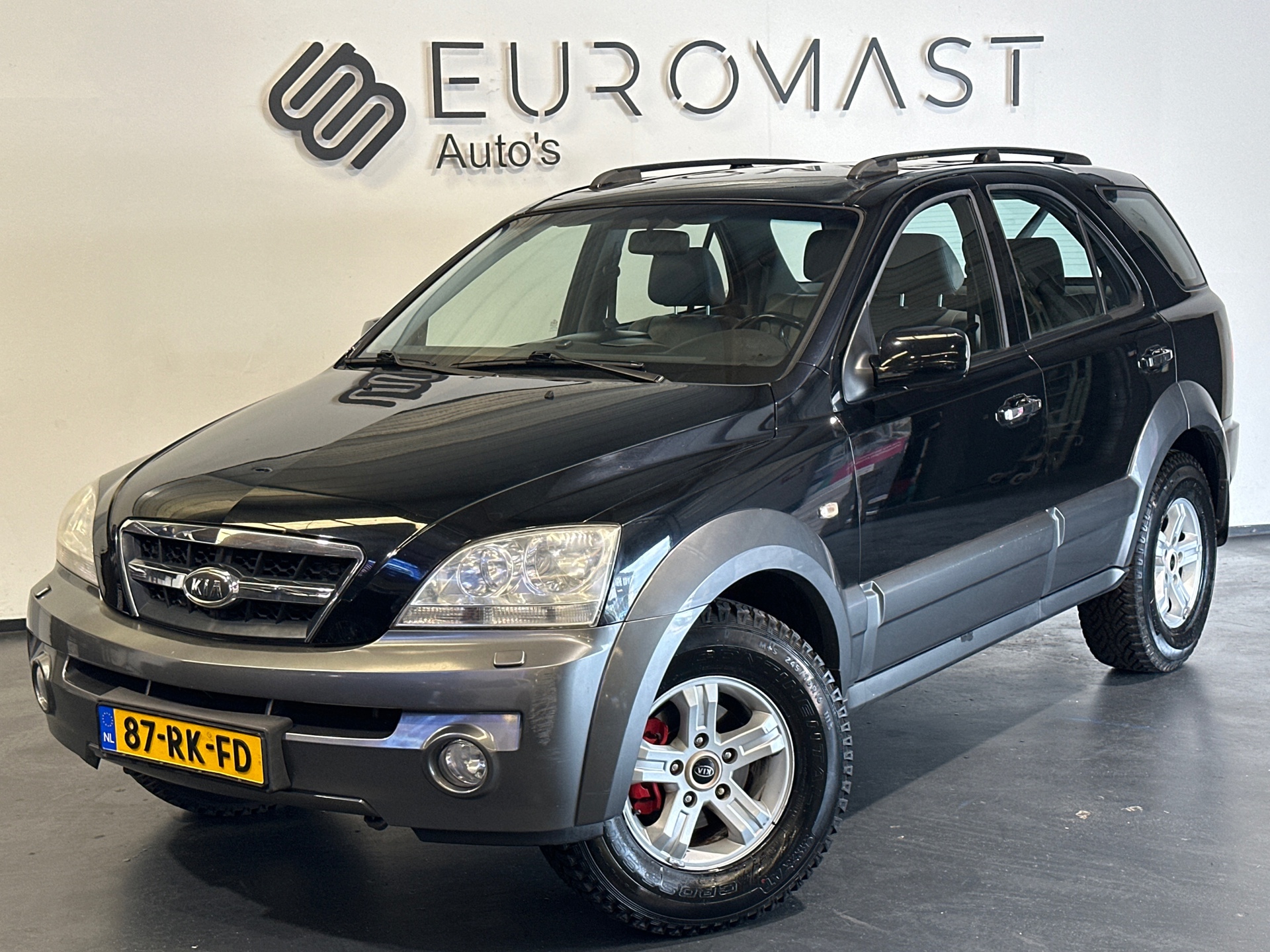 Kia Sorento 3.5 V6 EX Luxe Automaat | Nieuw apk | Trekhaak | Cruise | Airco 2005 - voorkant