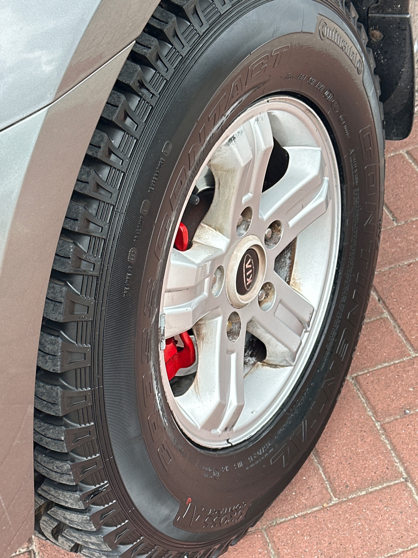 Foto van Kia Sorento