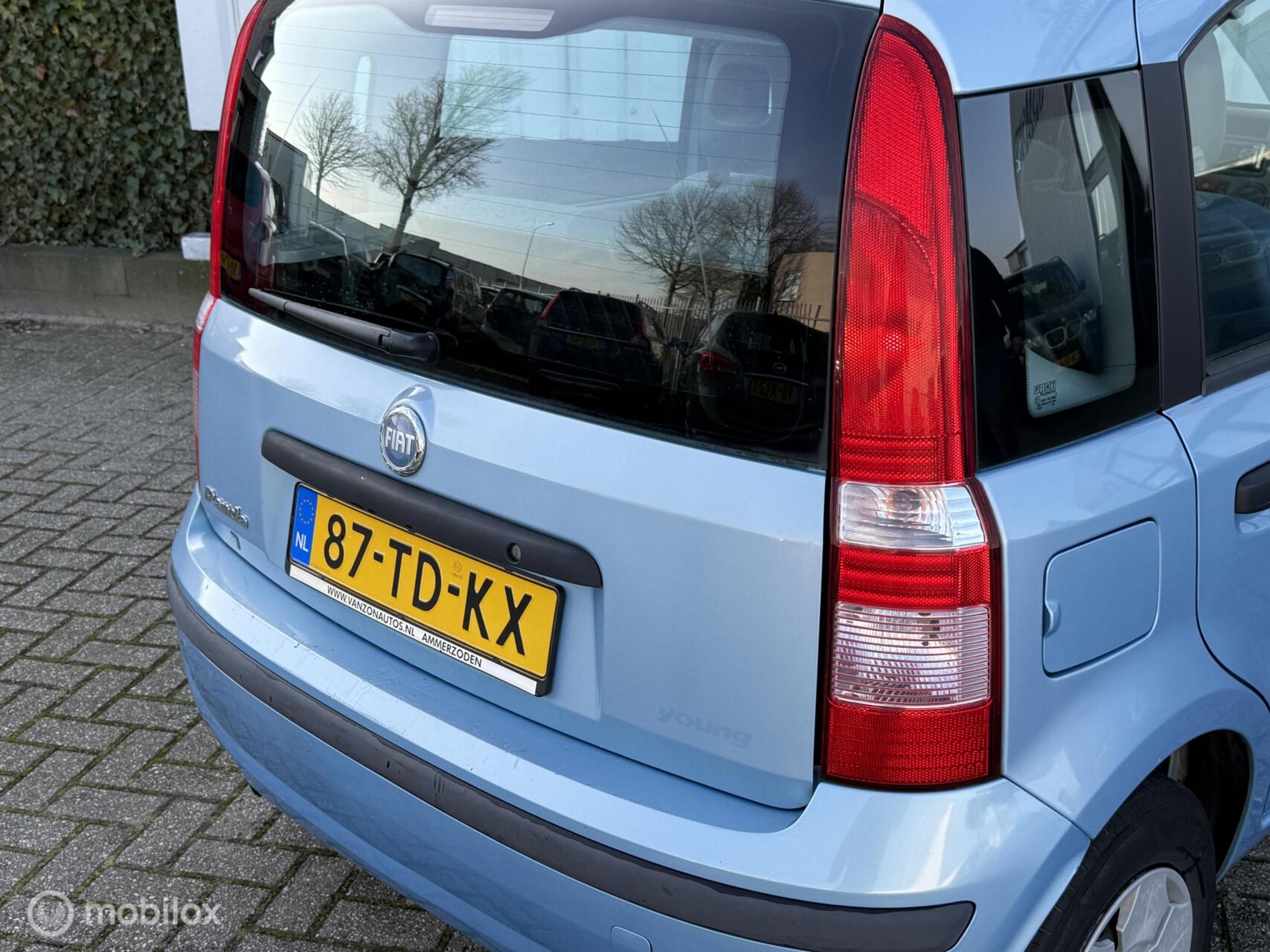 Foto van Fiat Fiat Panda