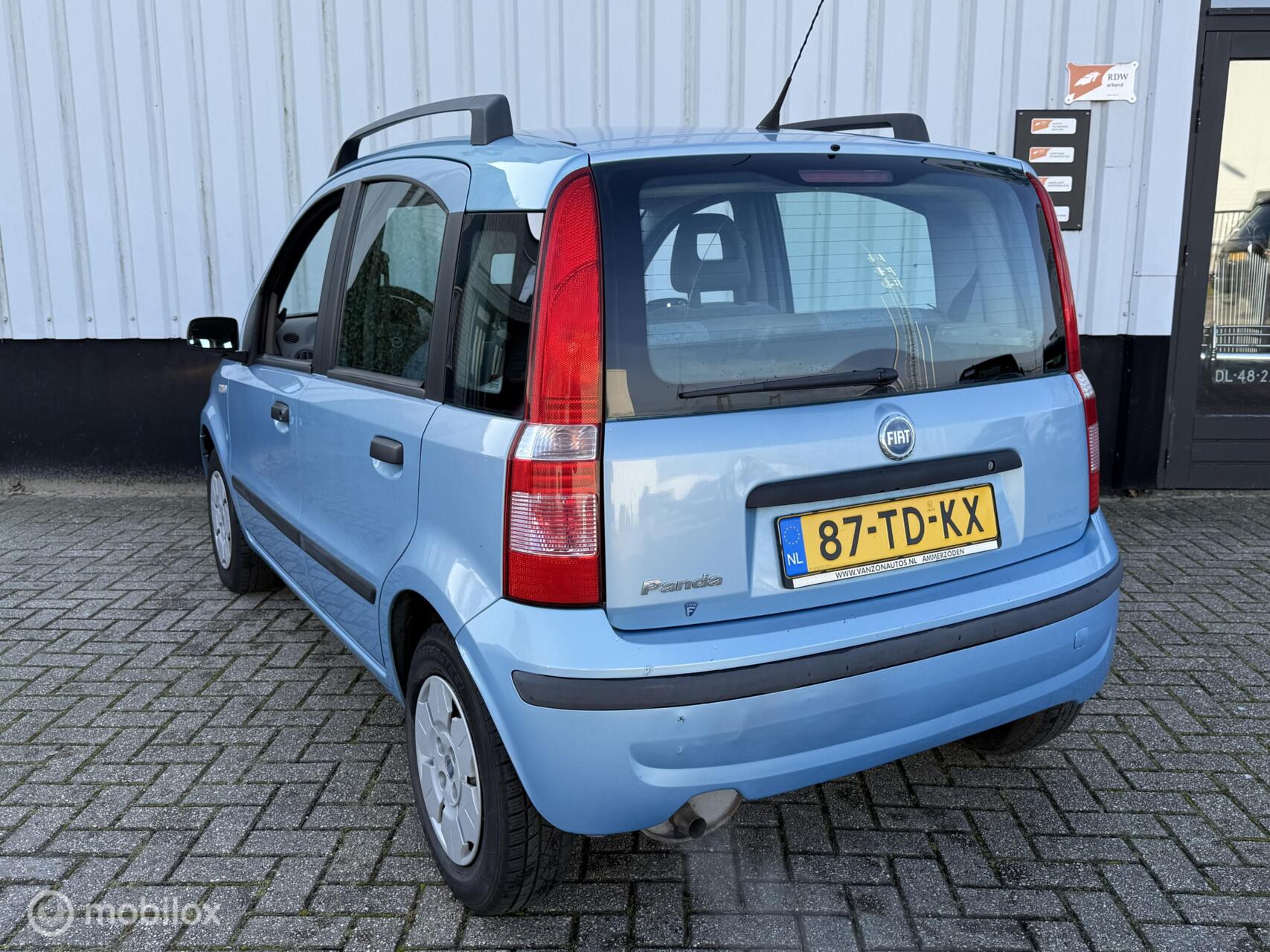 Foto van Fiat Fiat Panda