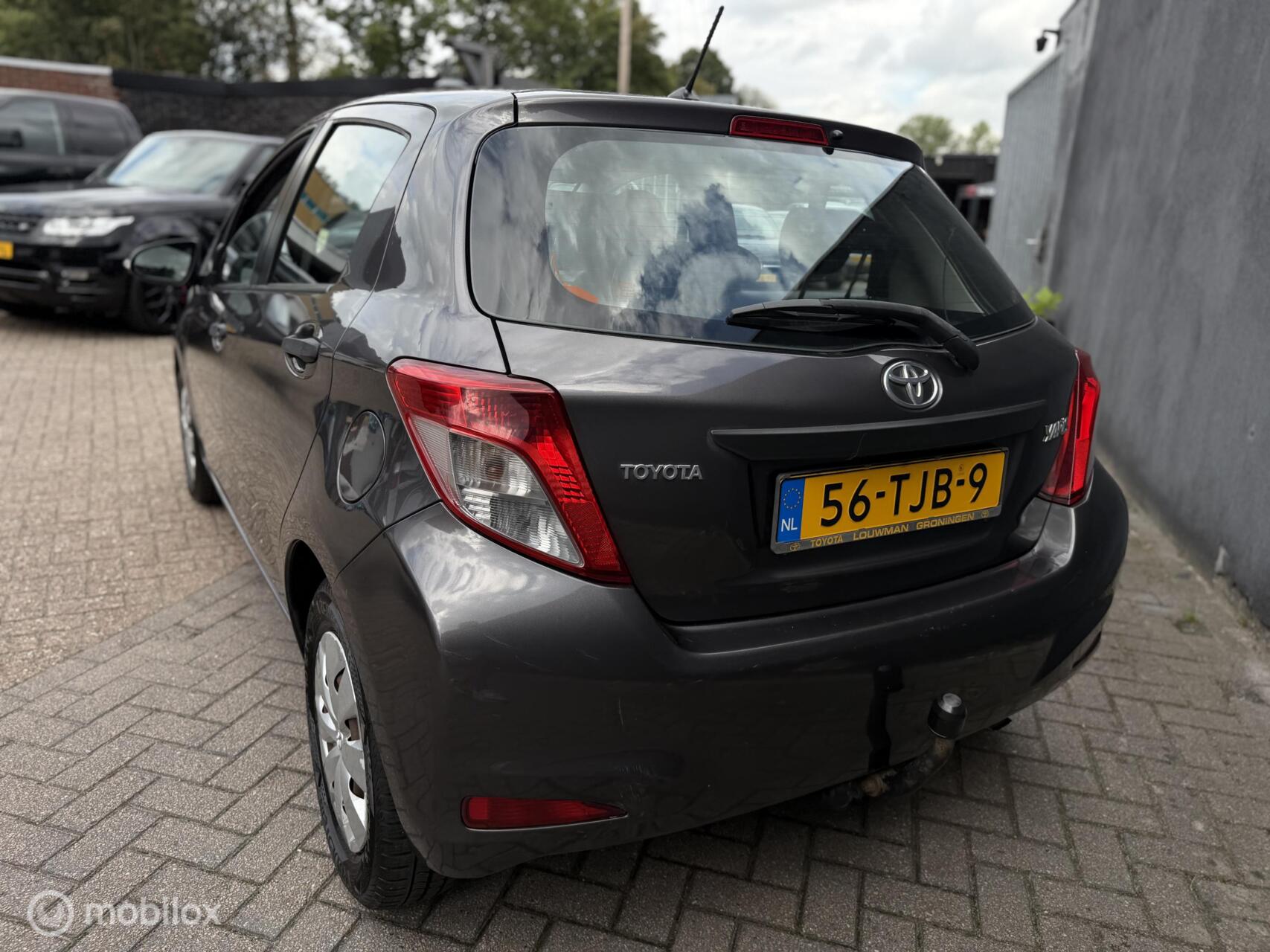 Foto van Toyota Toyota Yaris
