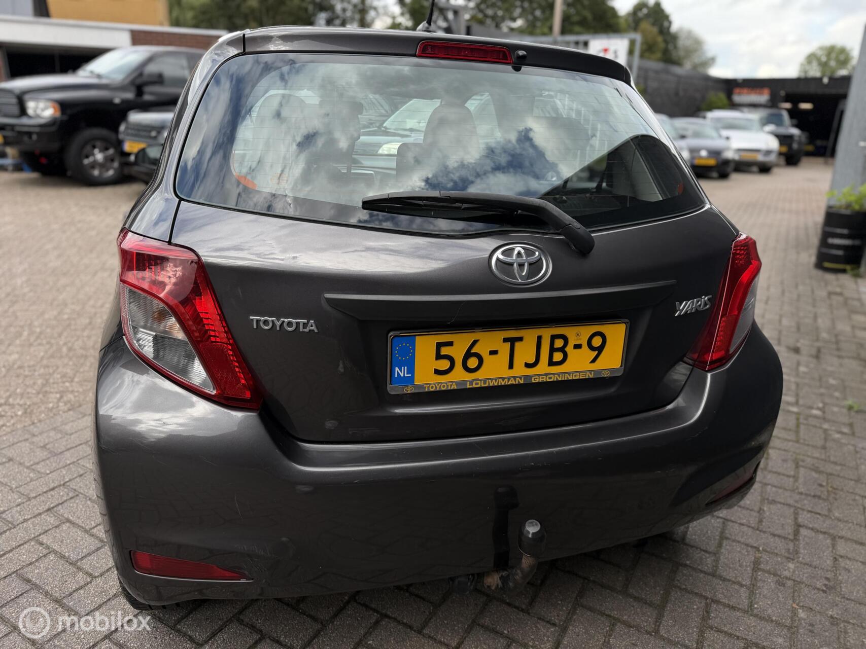 Foto van Toyota Toyota Yaris