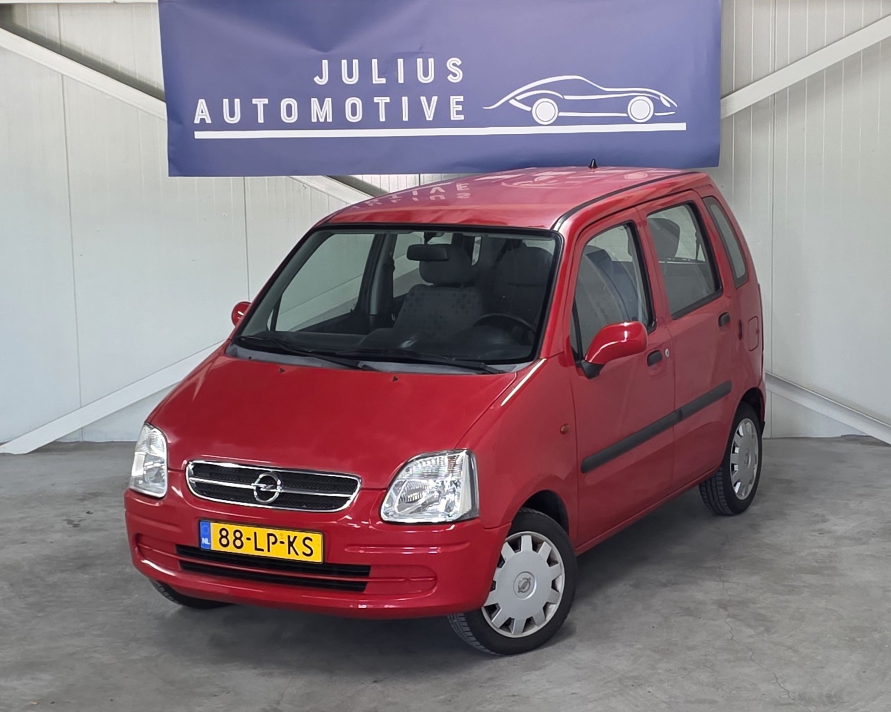 Foto van Opel Agila