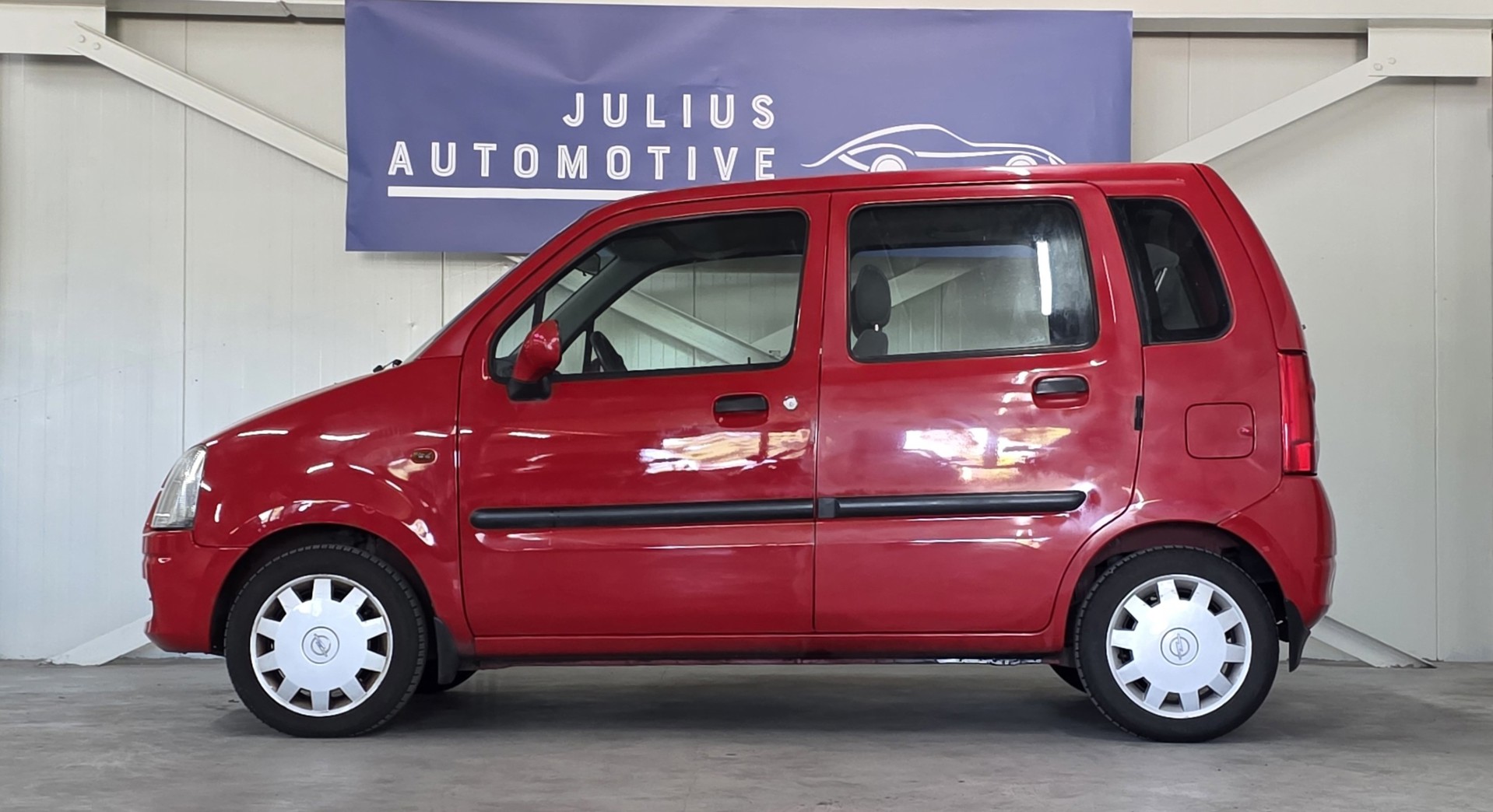 Foto van Opel Agila