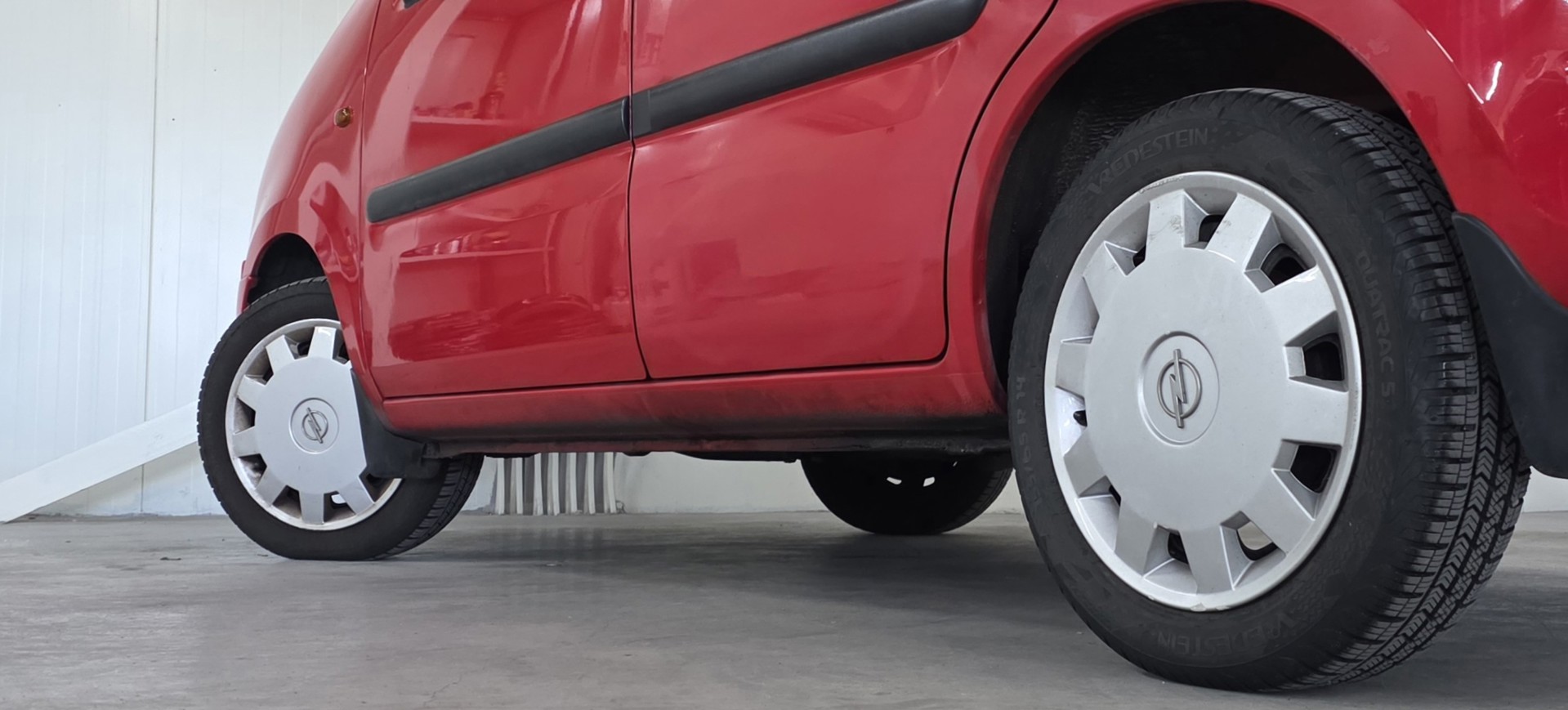 Foto van Opel Agila