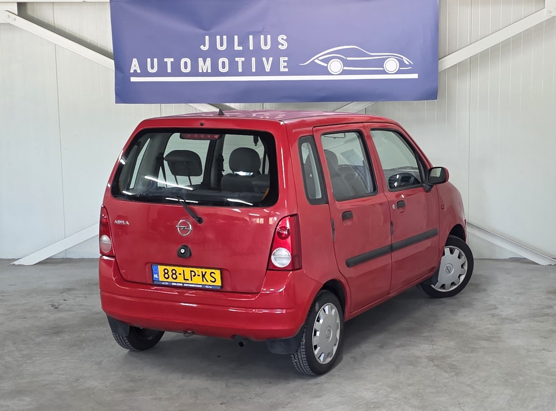 Foto van Opel Agila