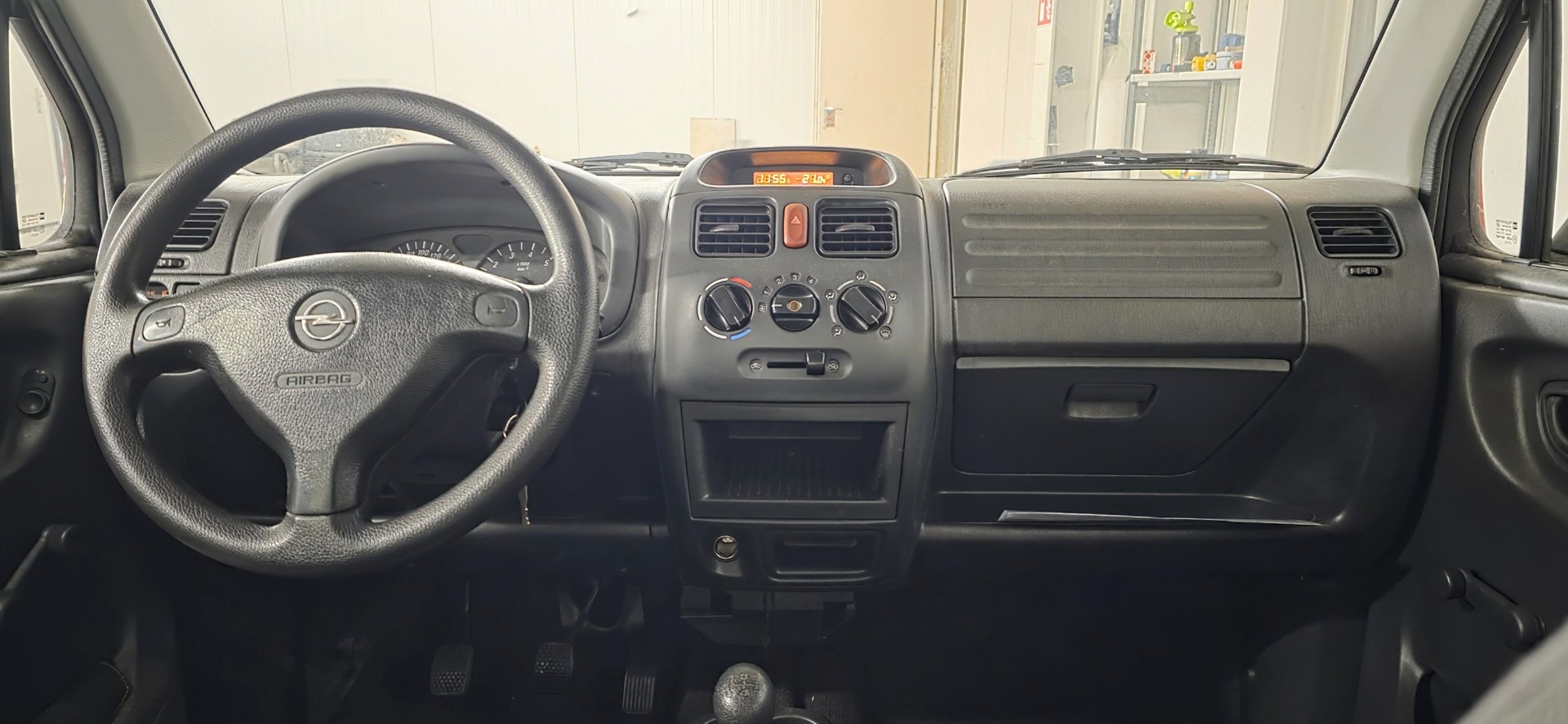 Foto van Opel Agila