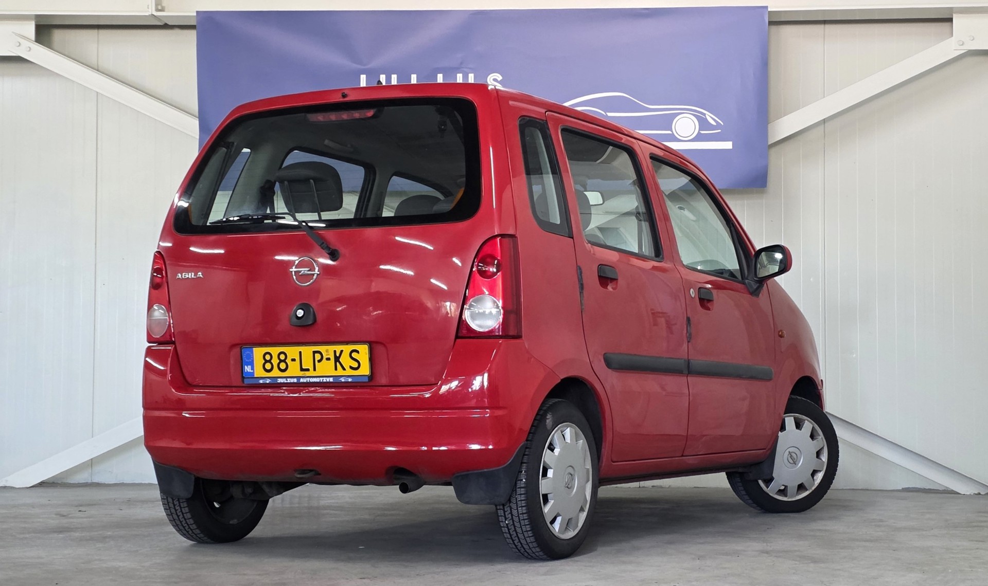 Foto van Opel Agila