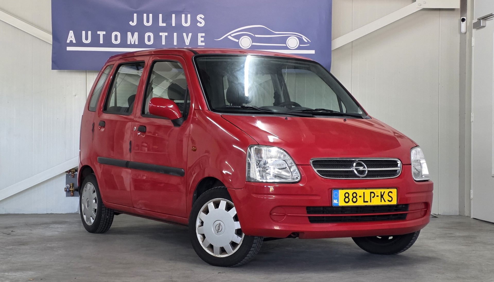 Foto van Opel Agila