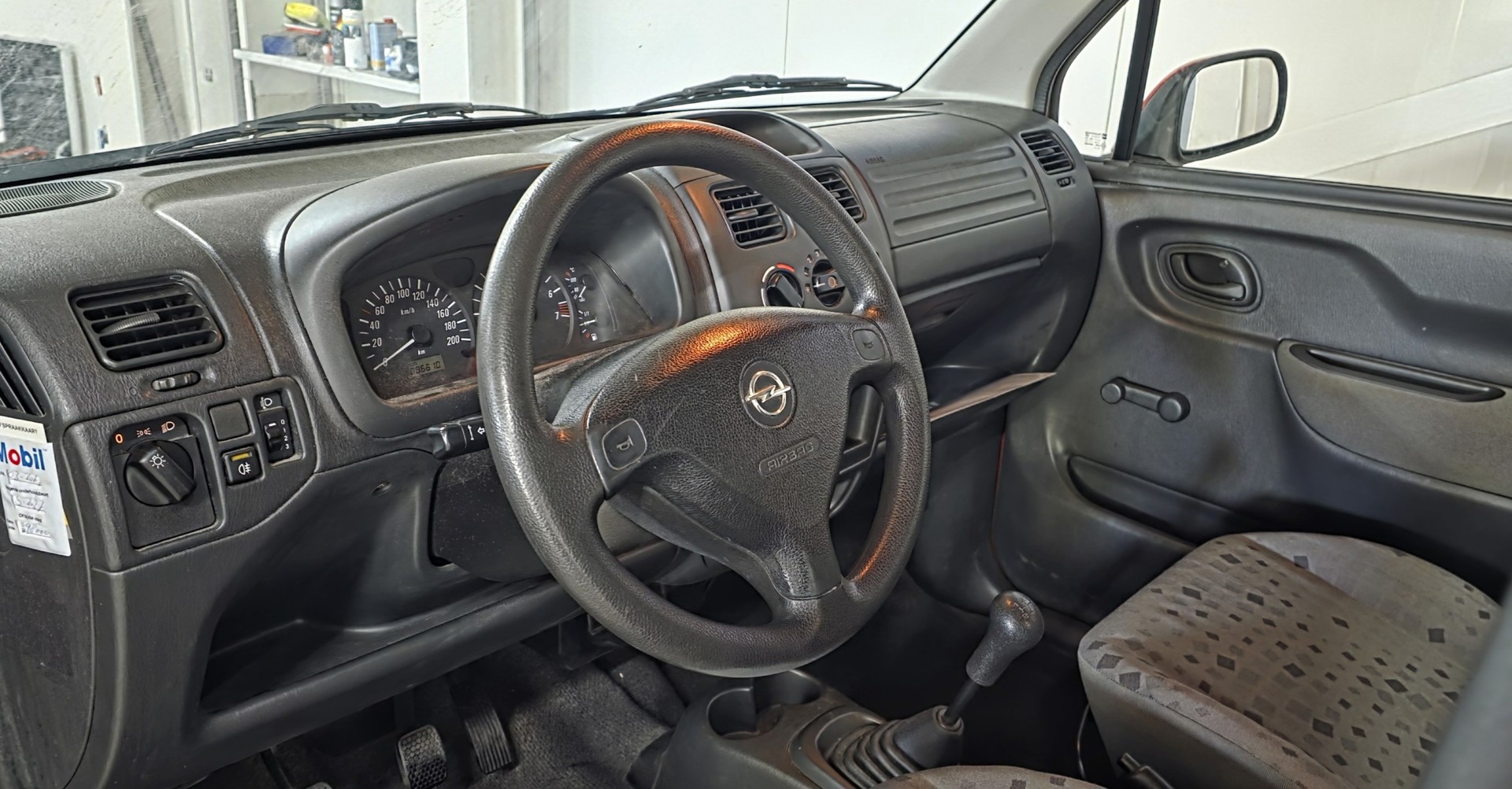 Foto van Opel Agila