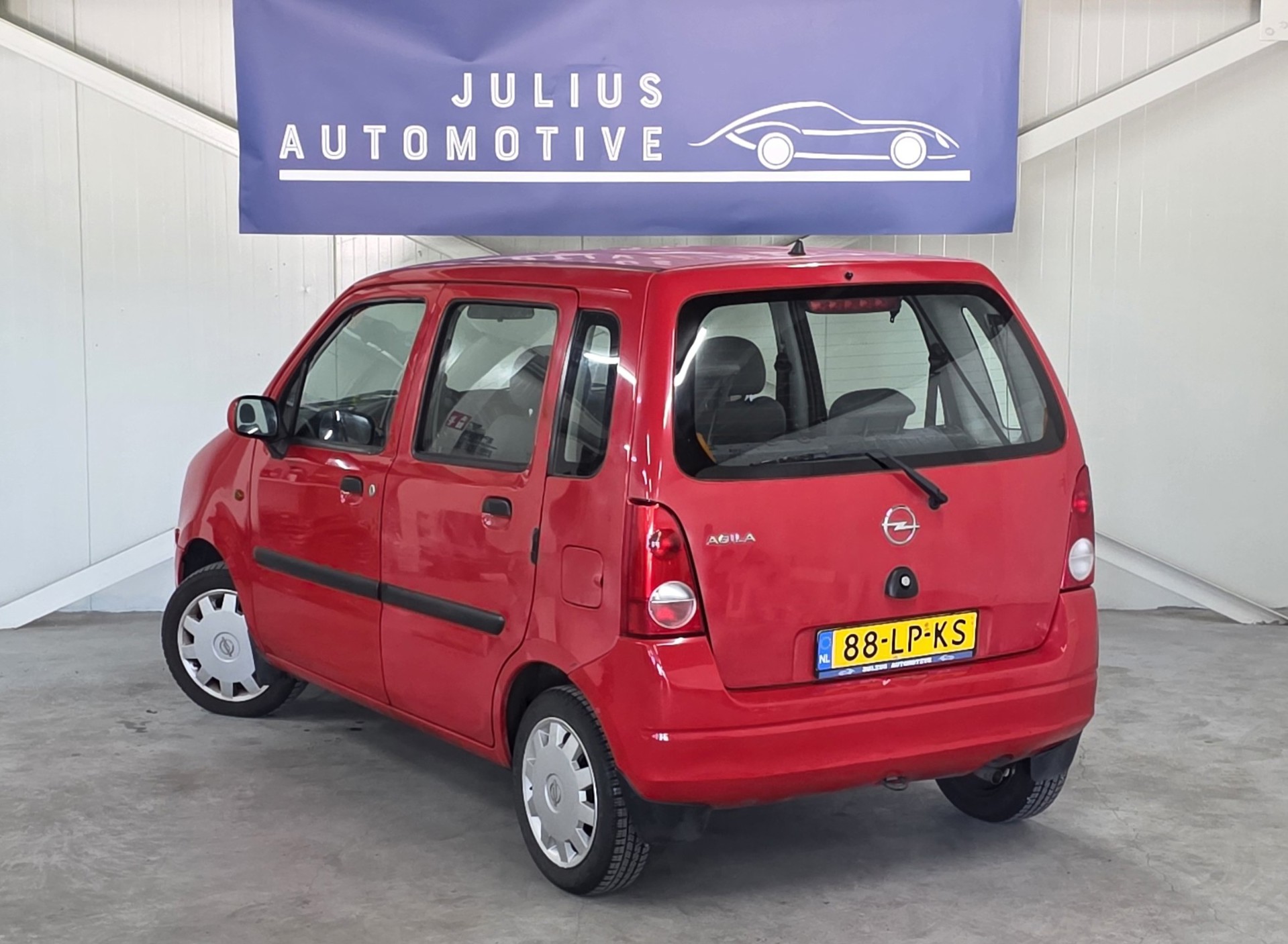 Foto van Opel Agila