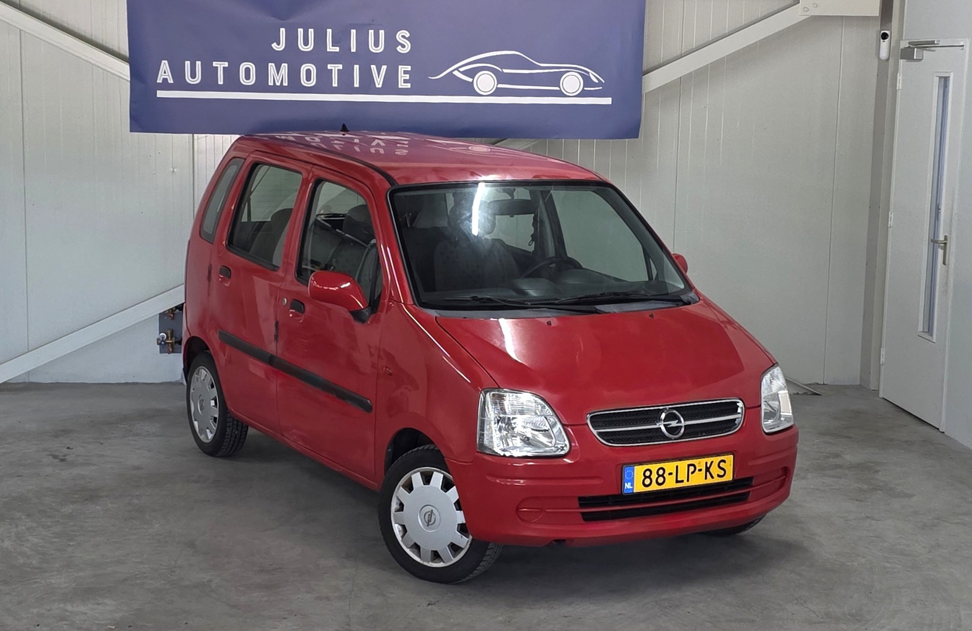 Foto van Opel Agila