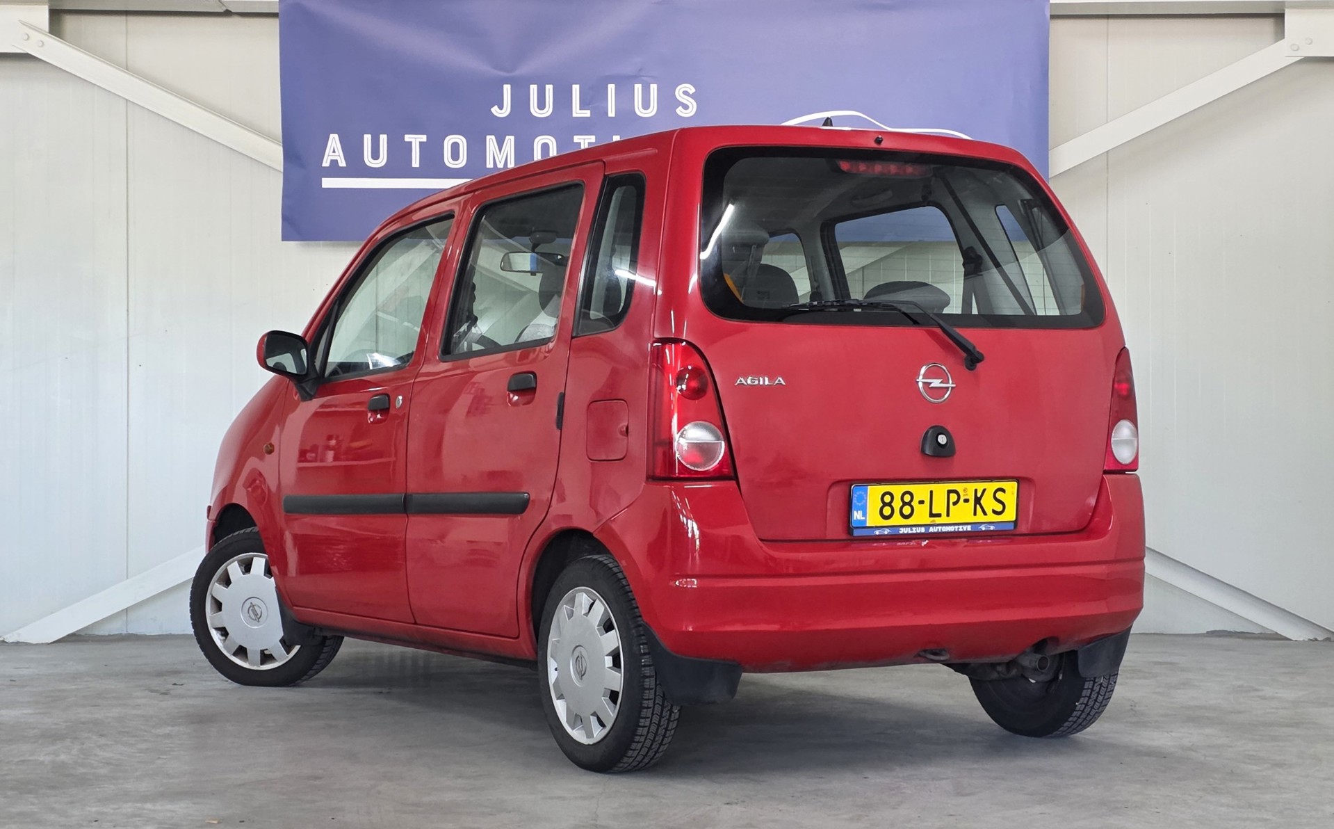 Foto van Opel Agila