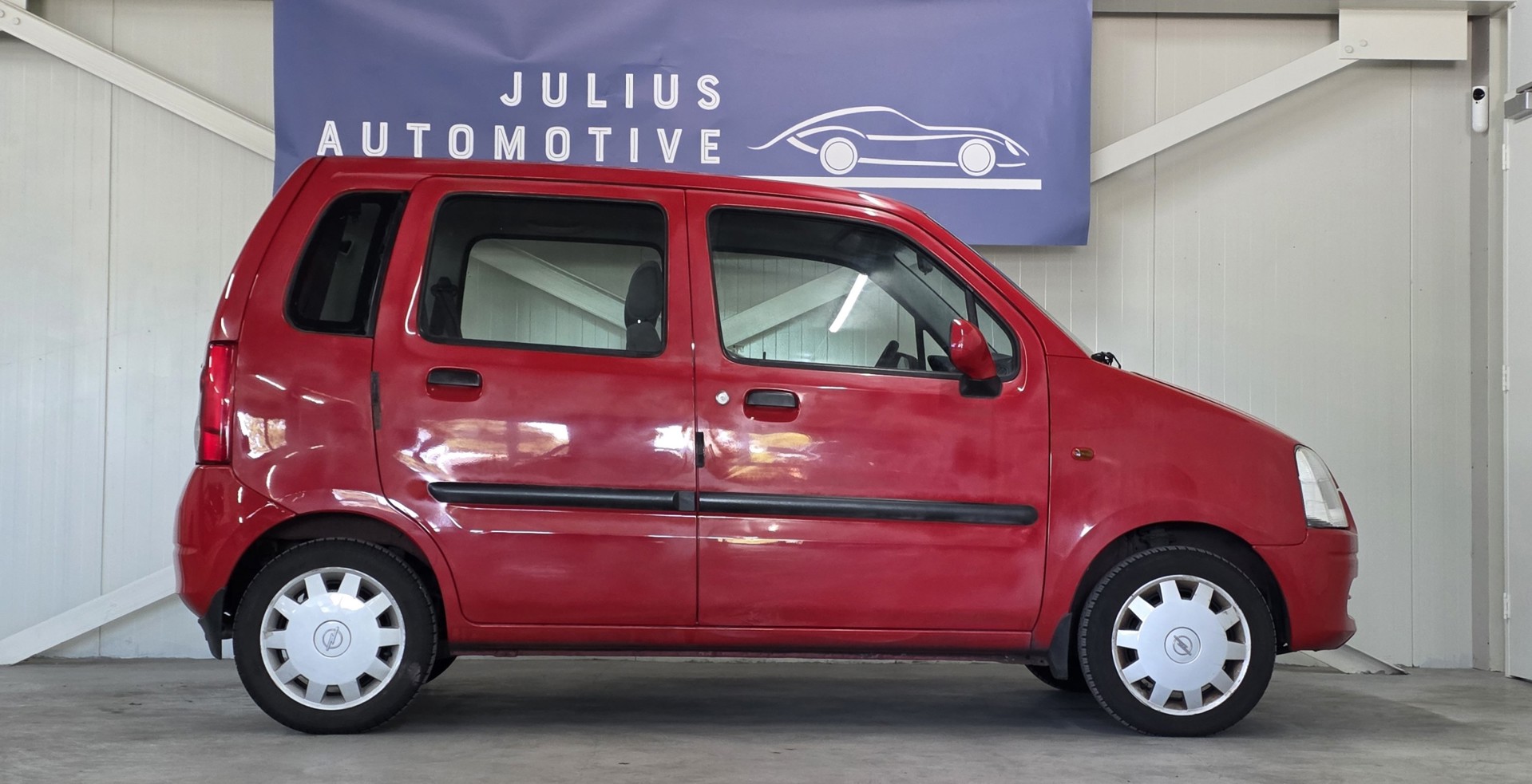 Foto van Opel Agila