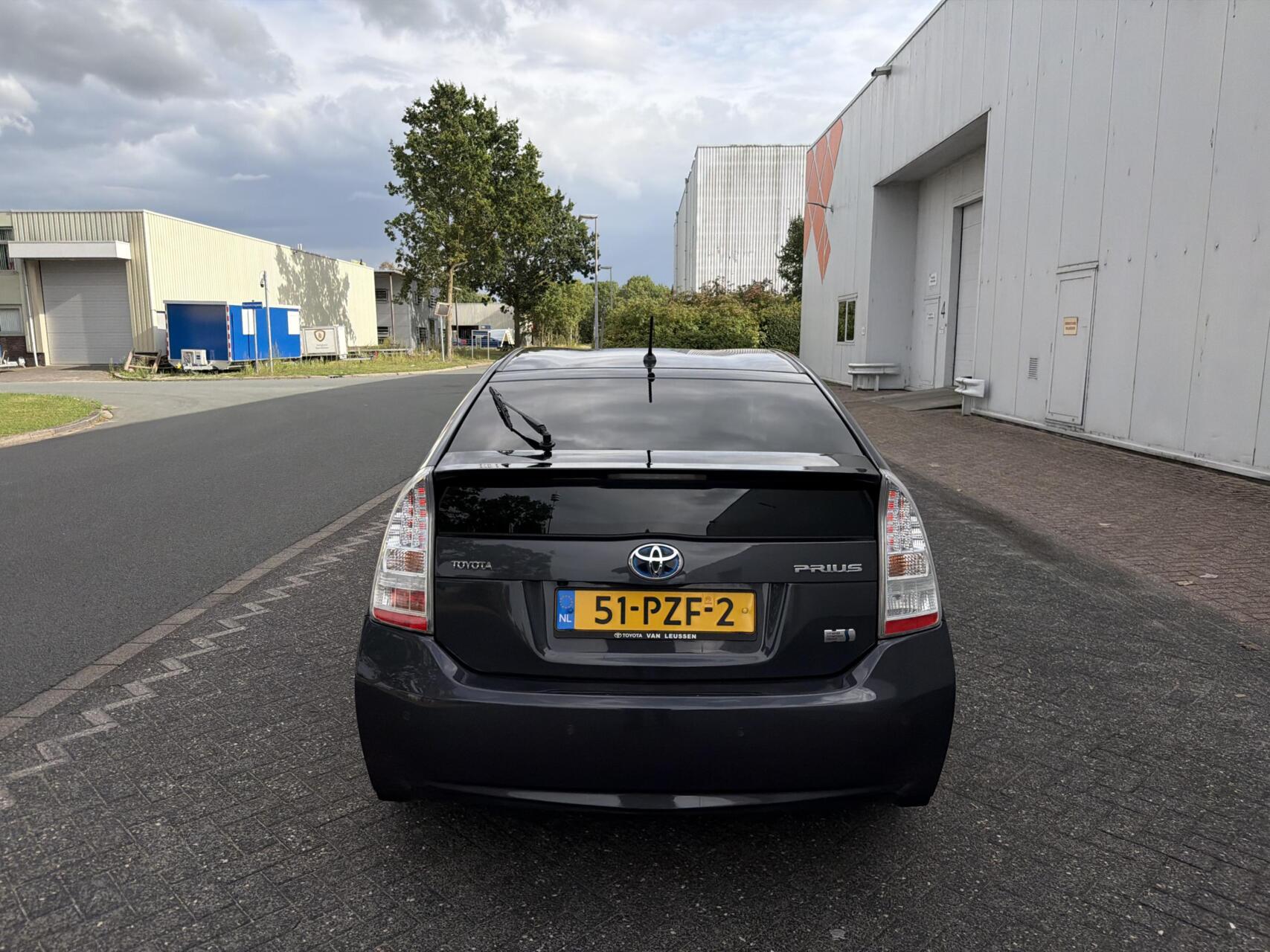 Foto van Toyota Toyota Prius