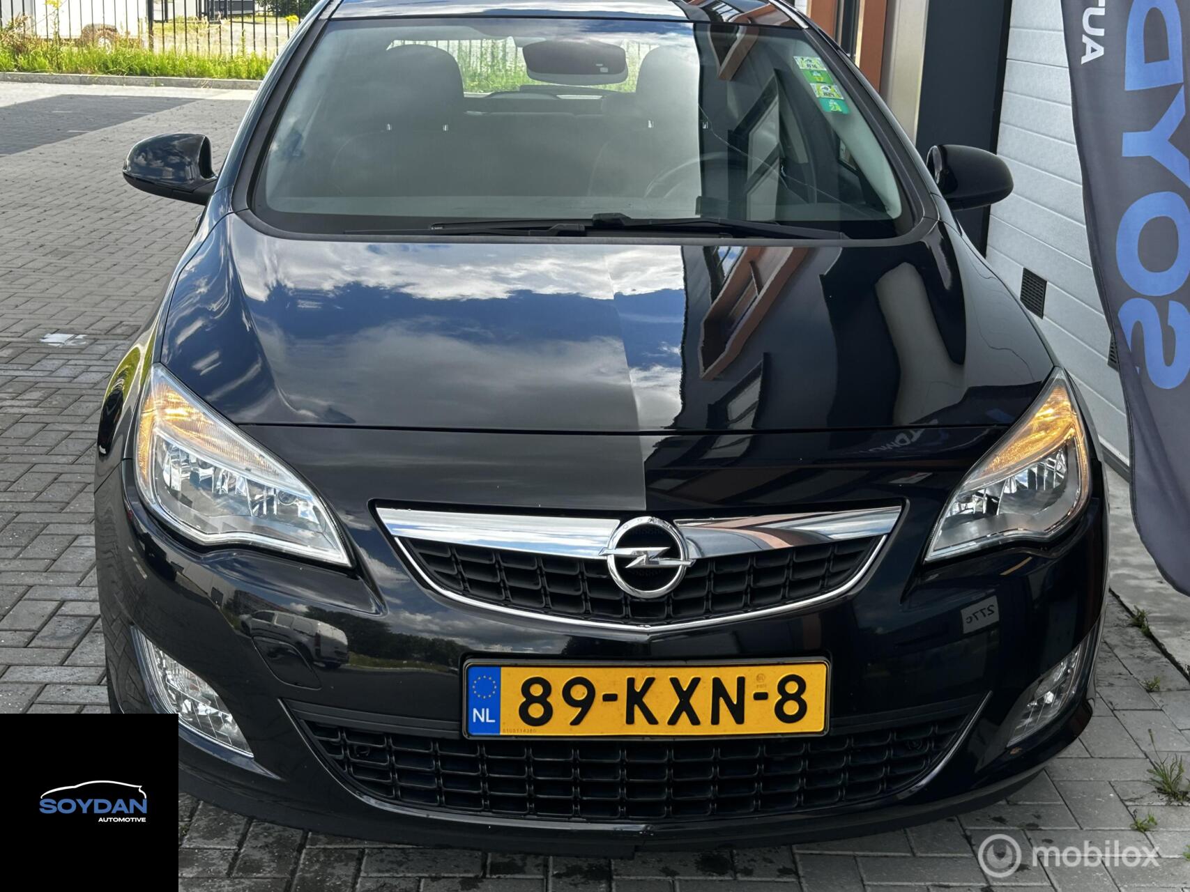 Foto van Opel Astra