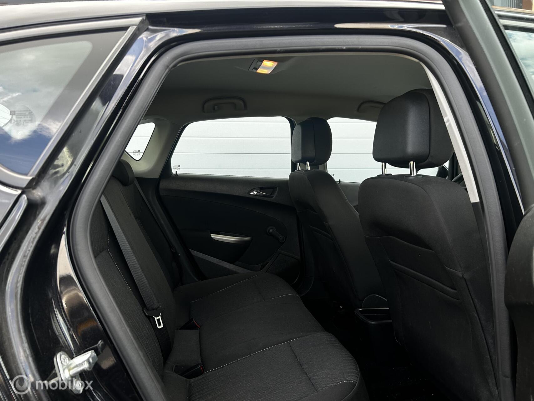 Foto van Opel Astra