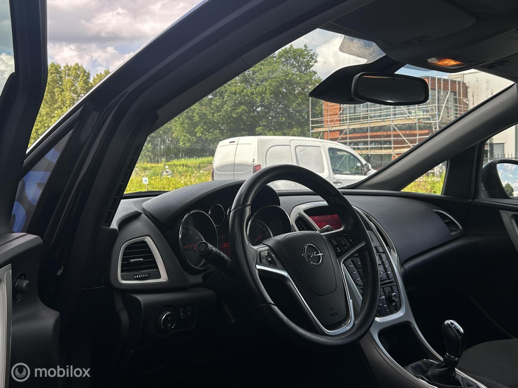Foto van Opel Astra