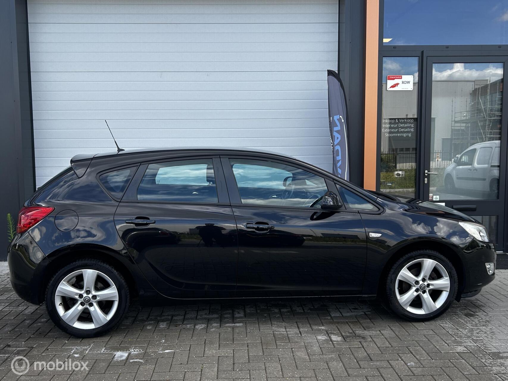 Foto van Opel Astra