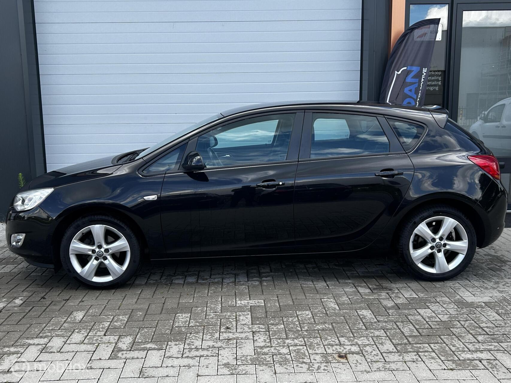 Foto van Opel Astra