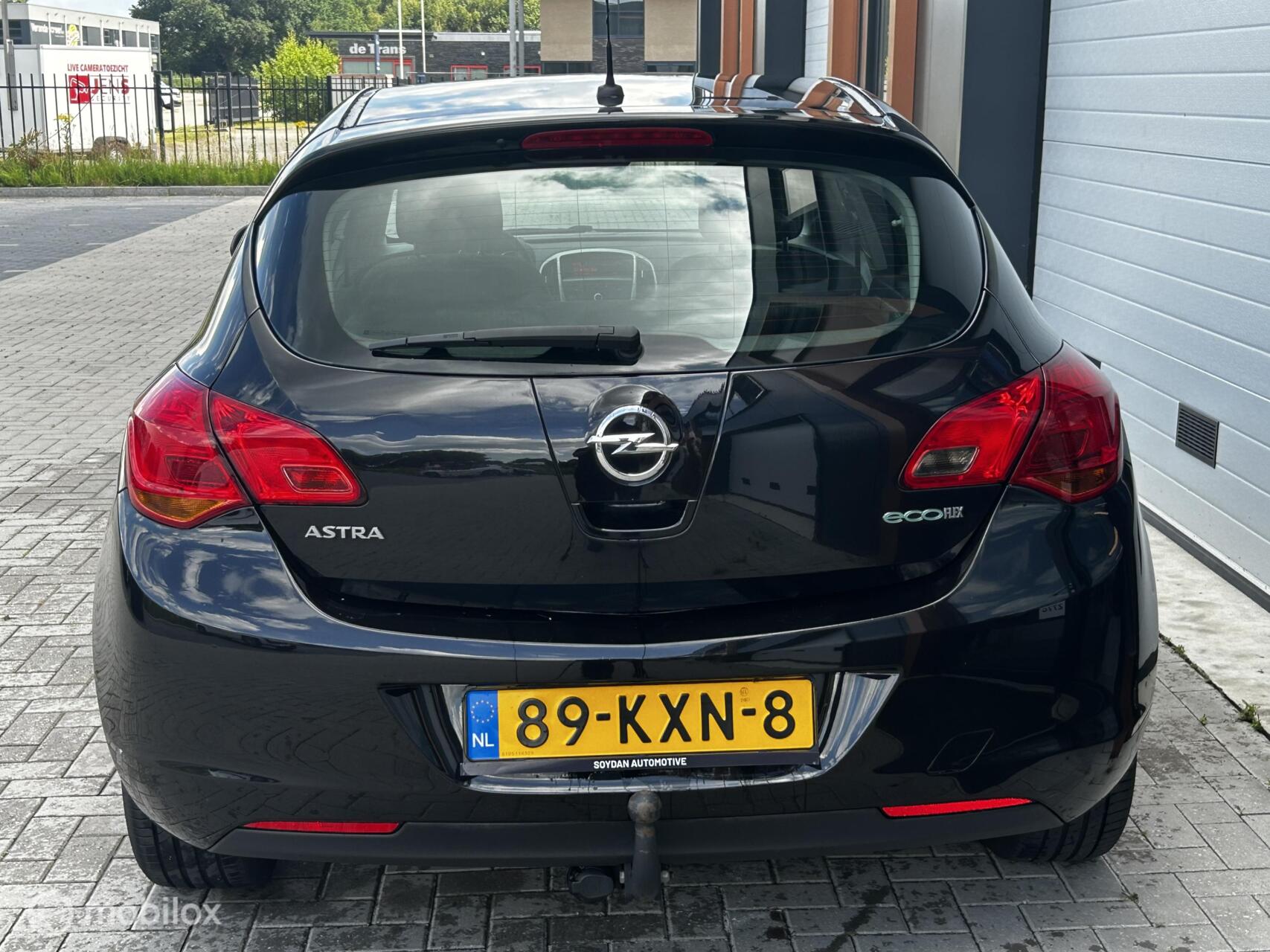 Foto van Opel Astra