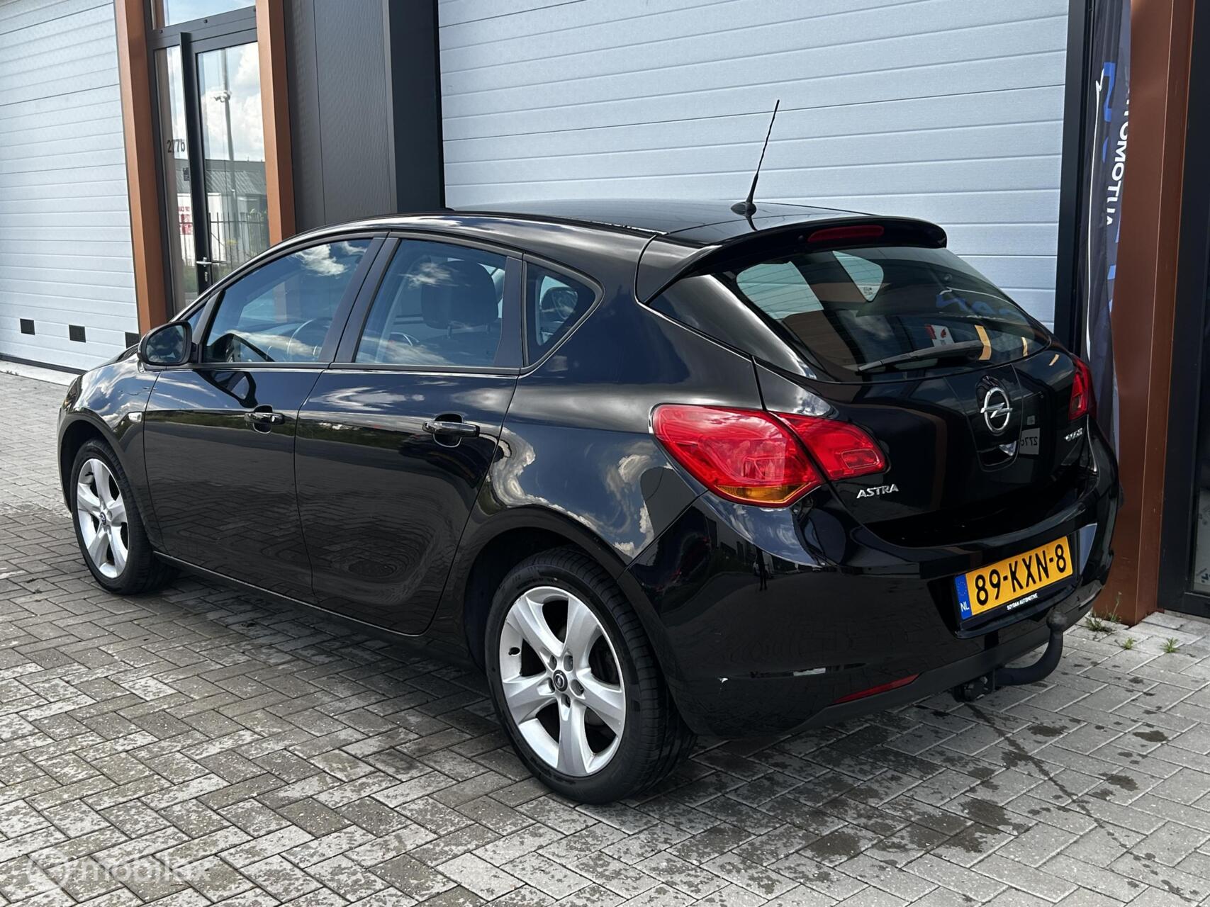 Foto van Opel Astra