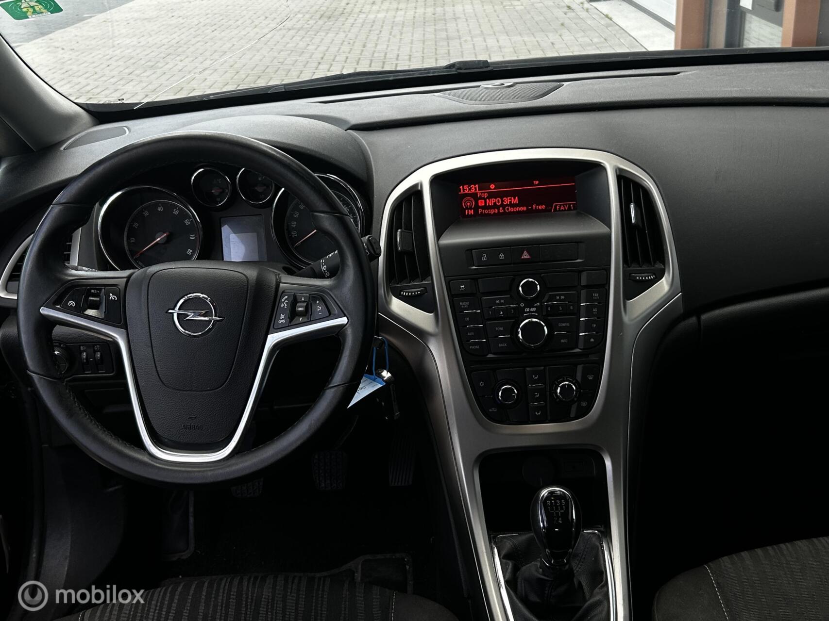 Foto van Opel Astra