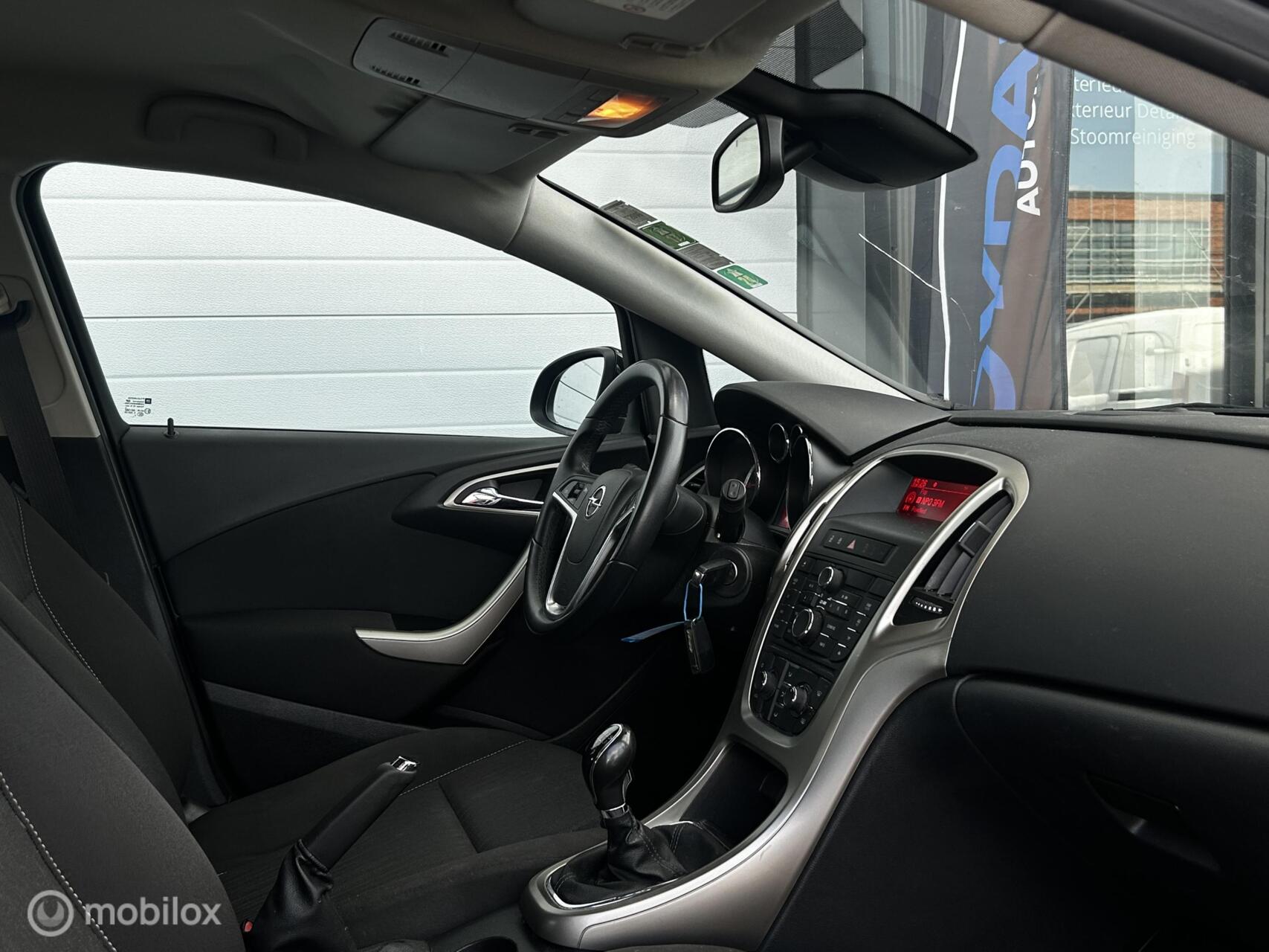 Foto van Opel Astra